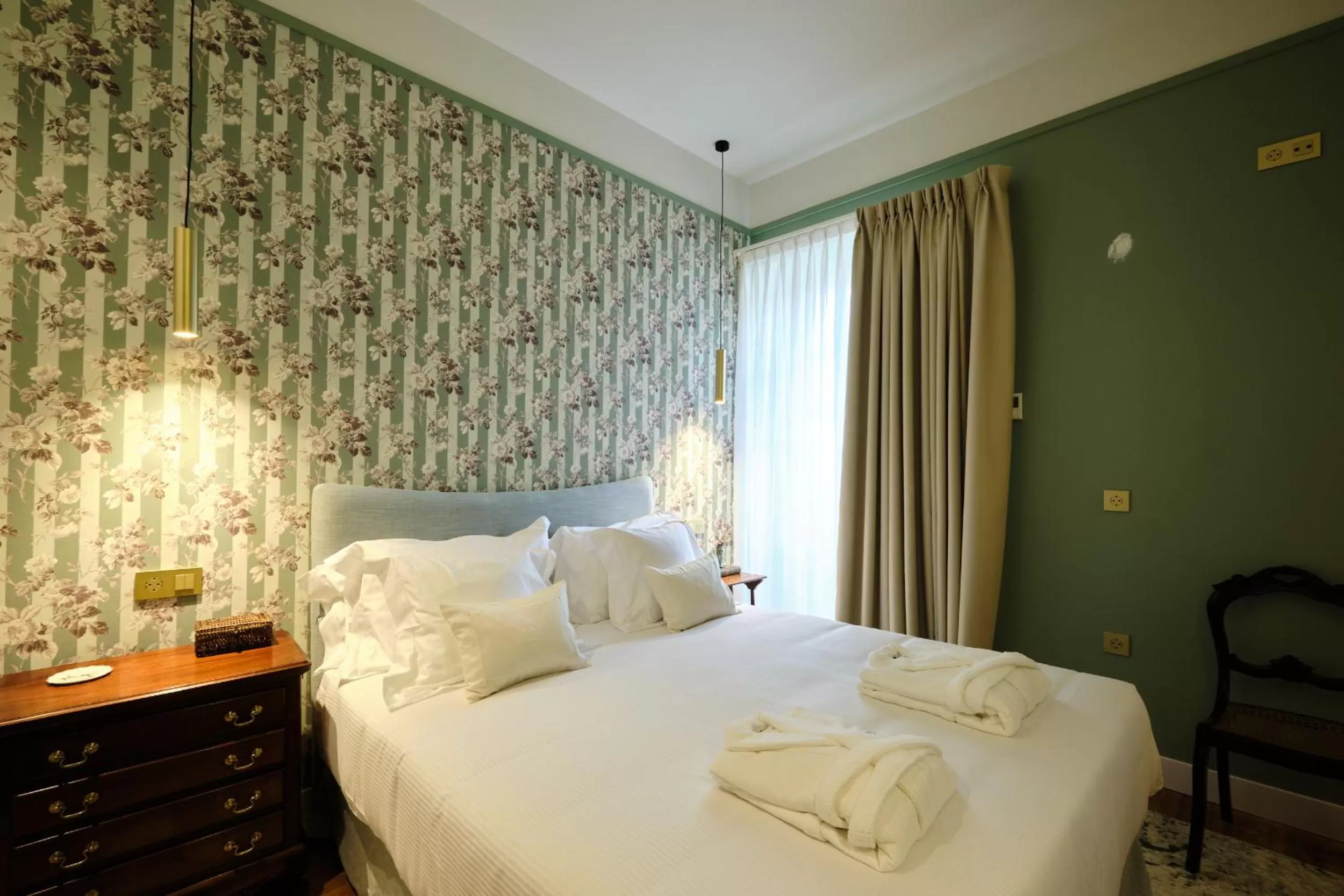 Bed in HOTEL BOUTIQUE VILLA DEL MARQUÉS