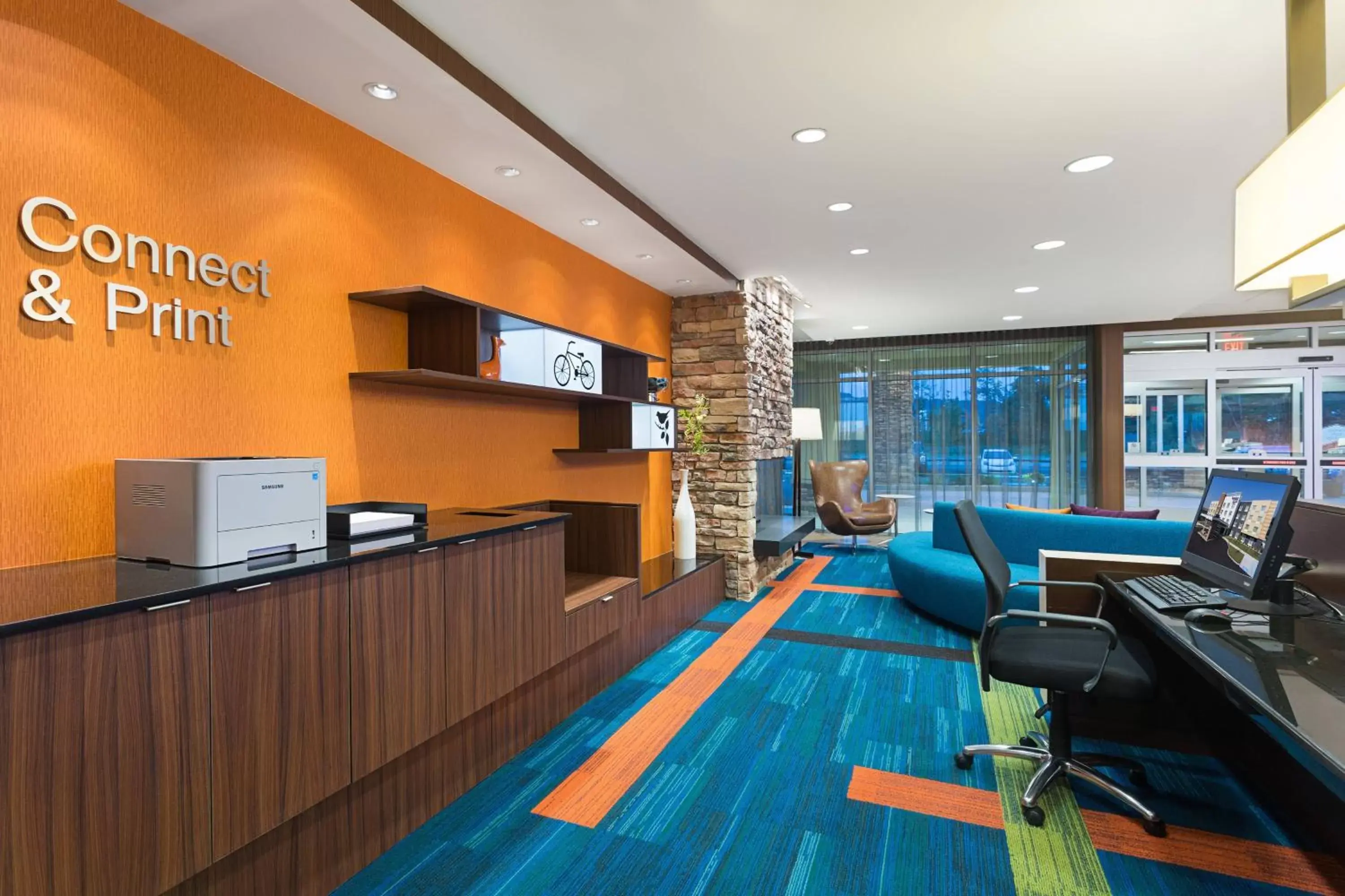 Business facilities in Fairfield Inn & Suites by Marriott Belle Vernon