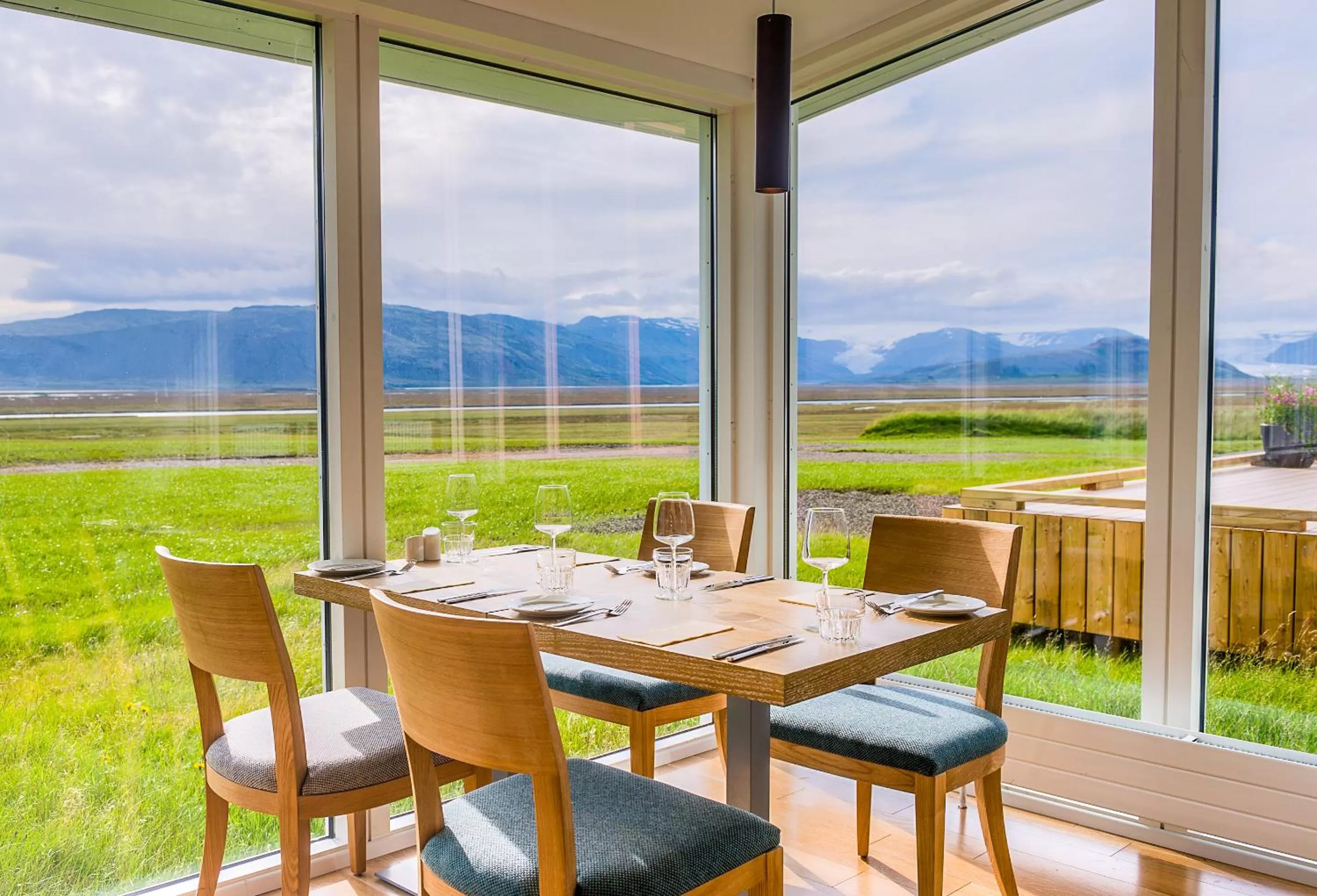 Restaurant/places to eat in Fosshotel Vatnajökull