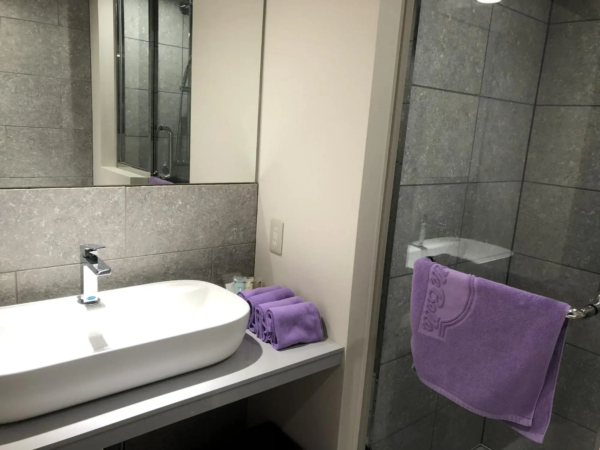 Bathroom in Hotel Stelle Belle