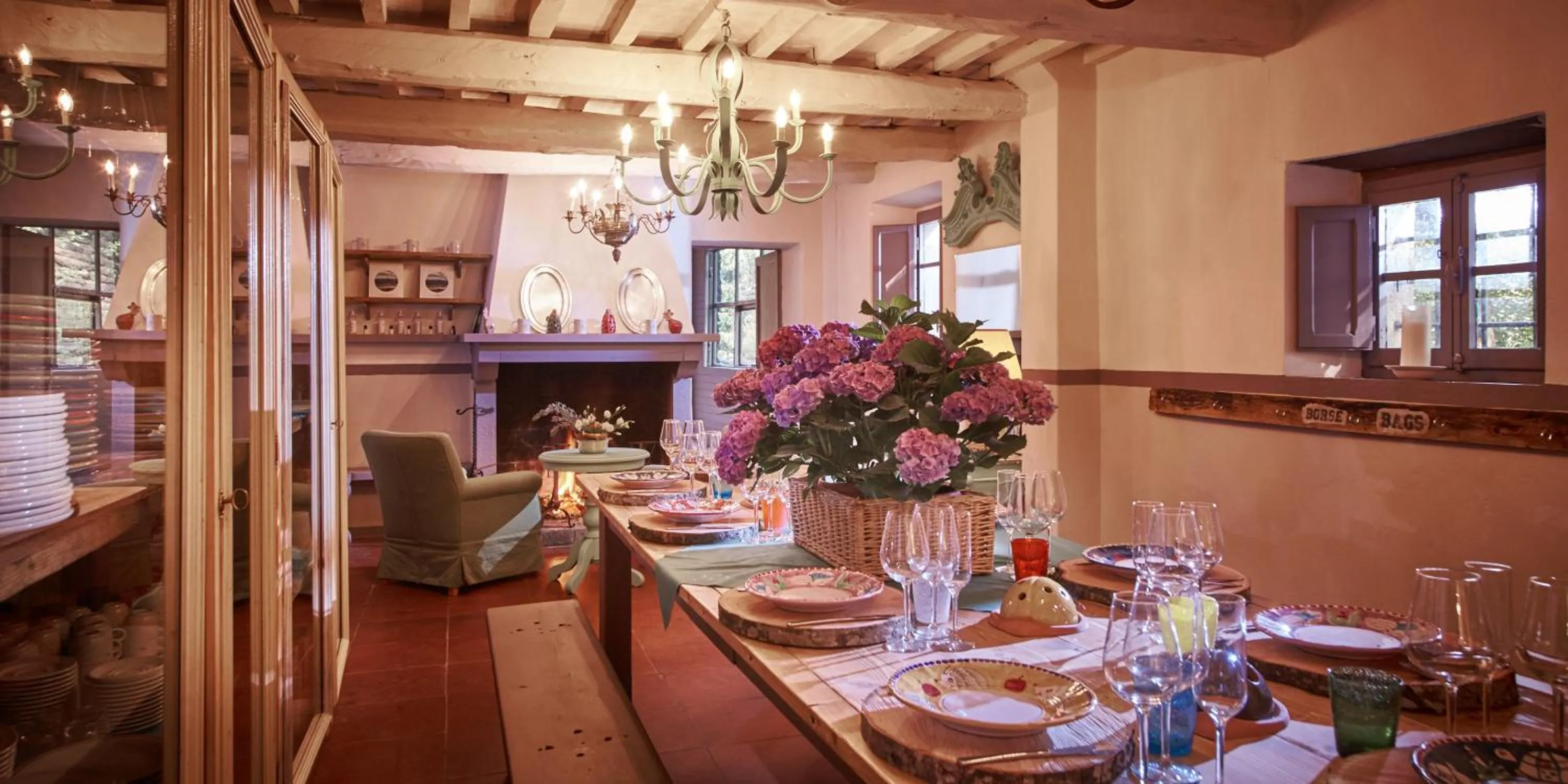 Restaurant/places to eat in Il Ciocco Hotels