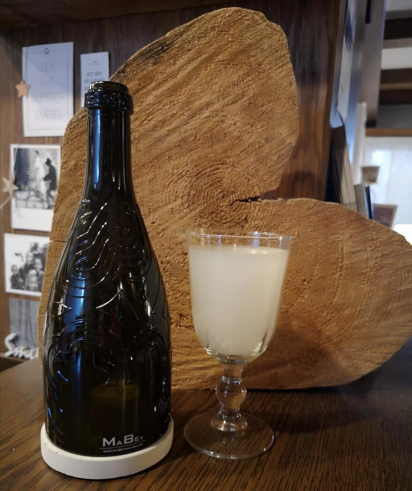 Decorative detail in Hotel Spessartstuben