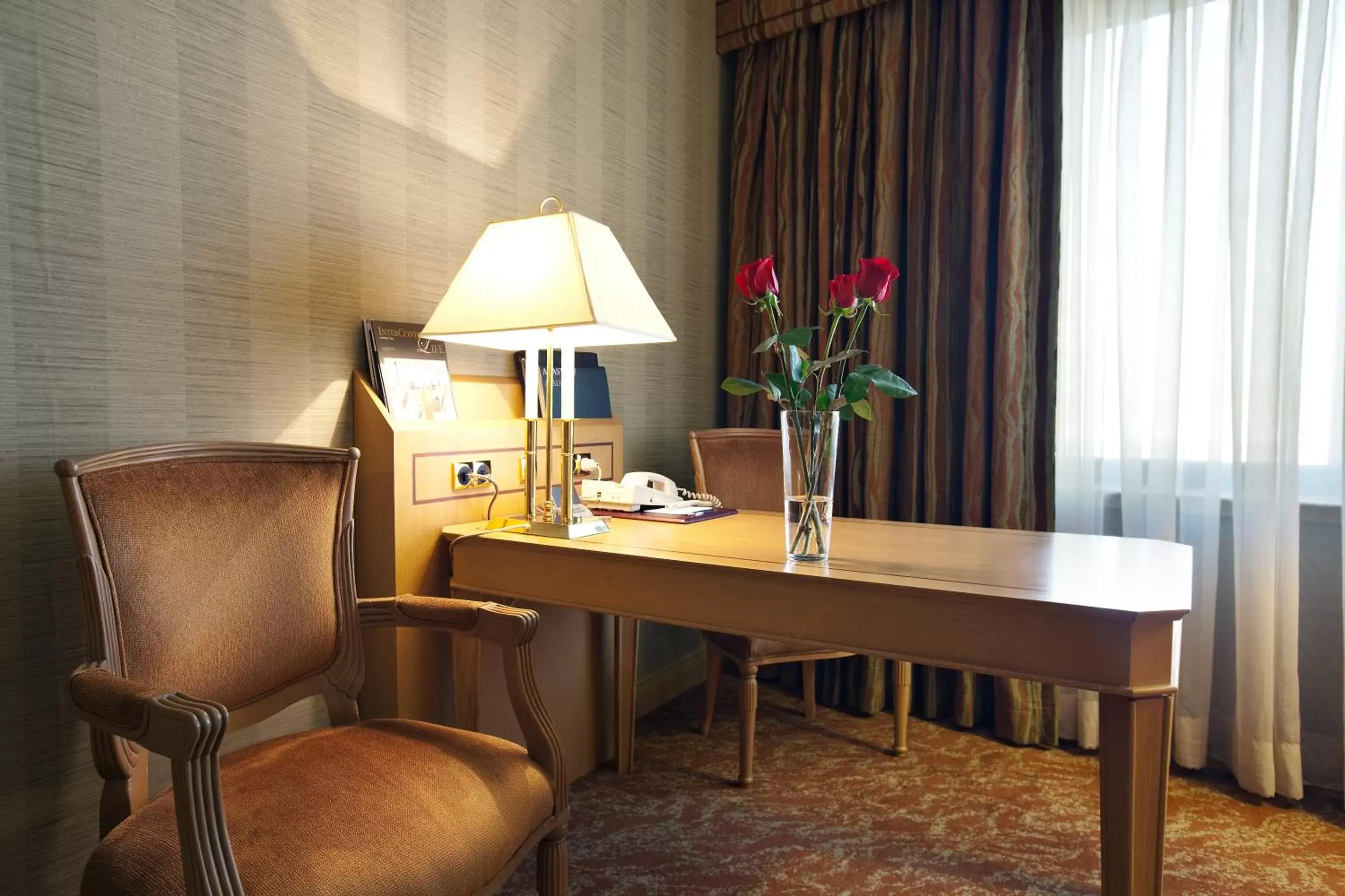 Living room, Seating Area in InterContinental Almaty, an IHG Hotel