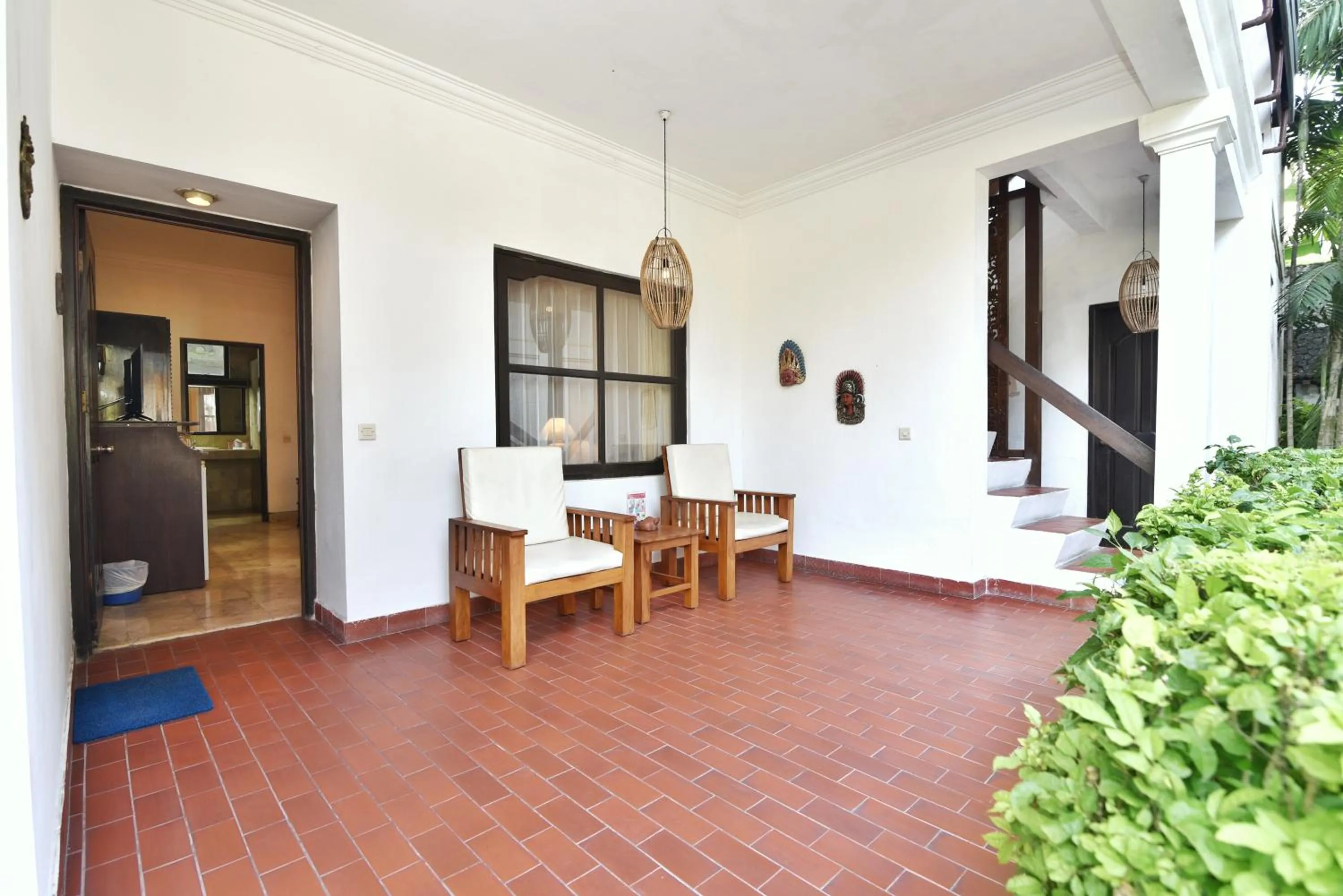 Balcony/Terrace in Palm Garden Hotel