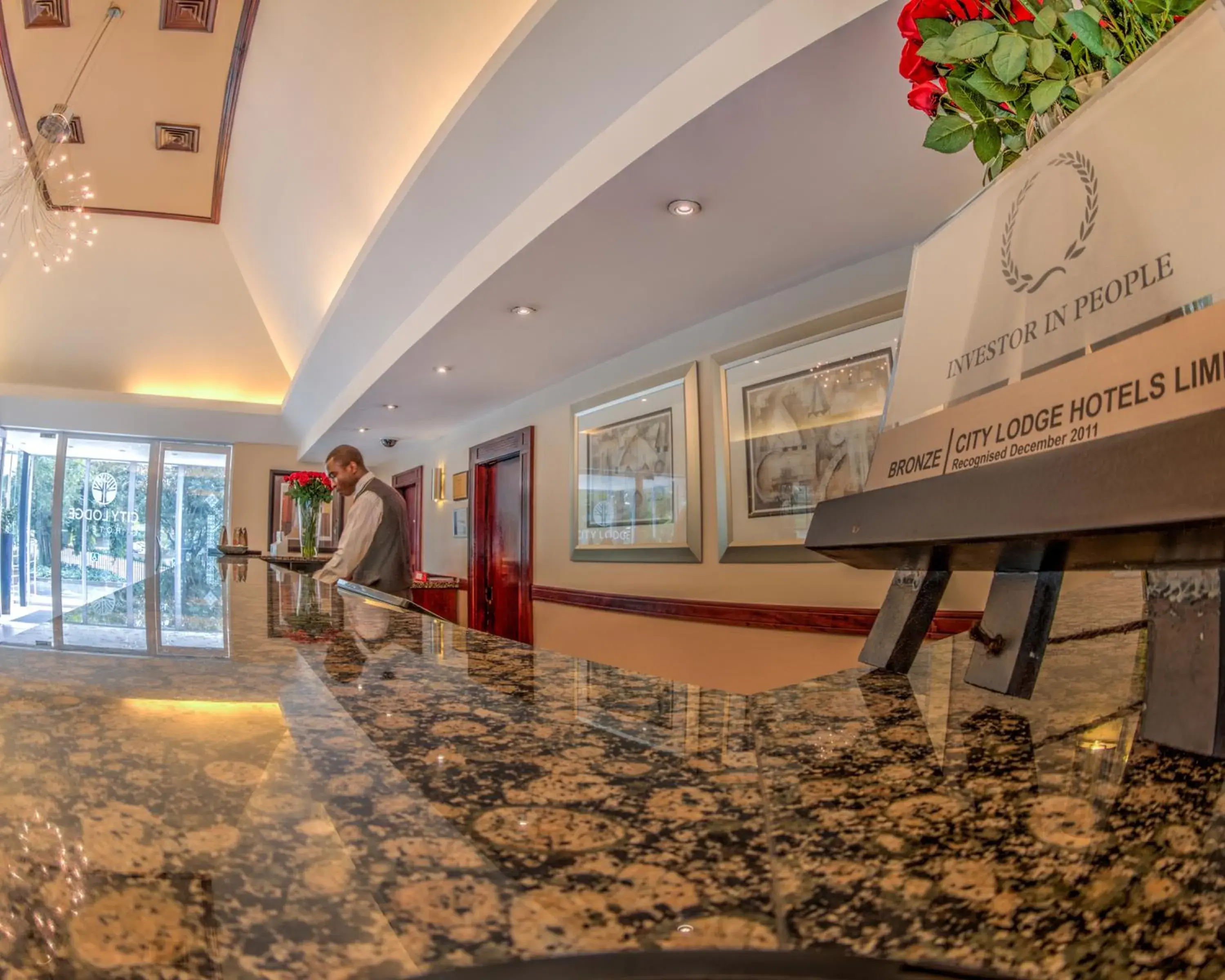 Lobby or reception, Lobby/Reception in City Lodge Hotel Bryanston