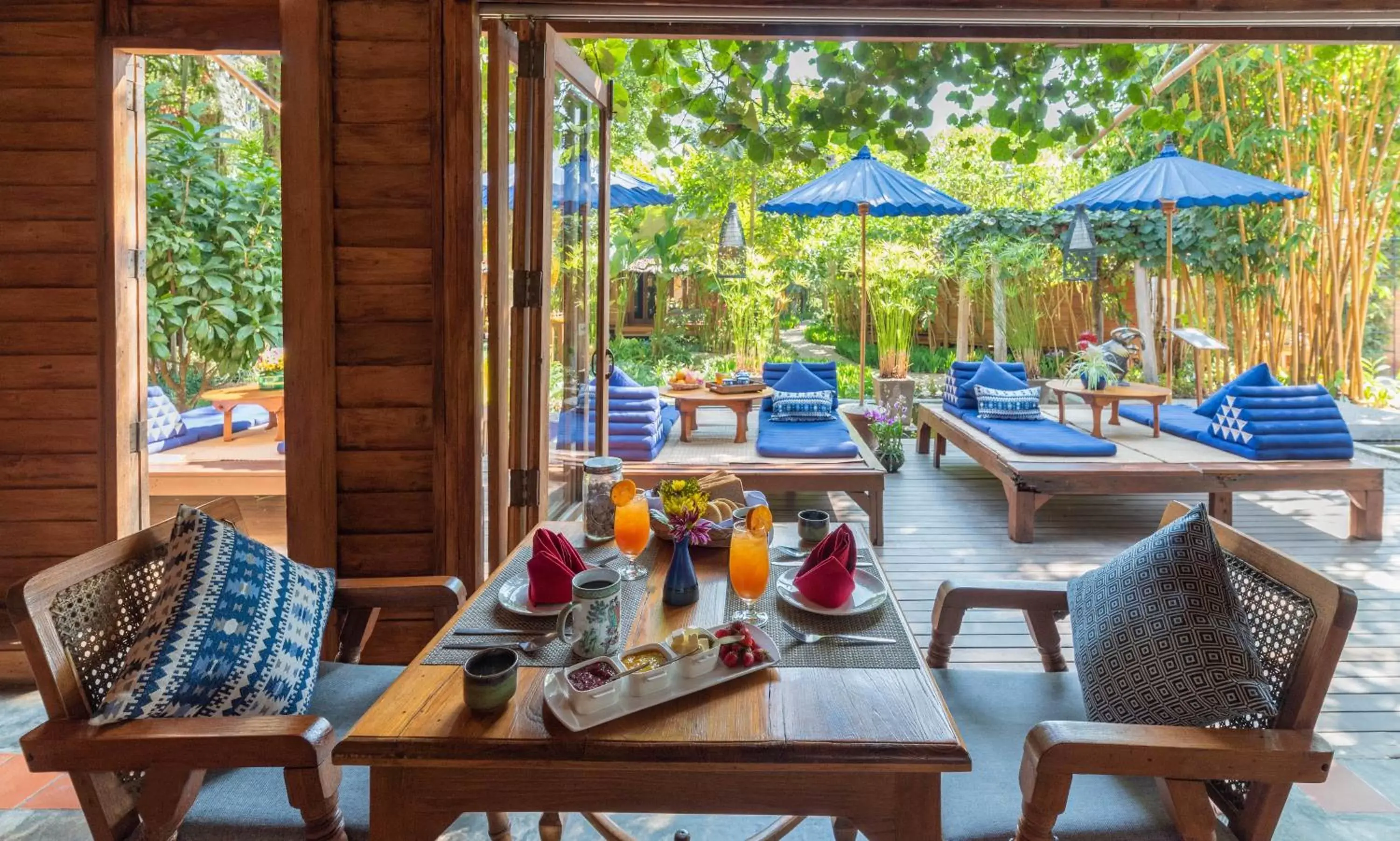Restaurant/places to eat in Pai Village Boutique Resort