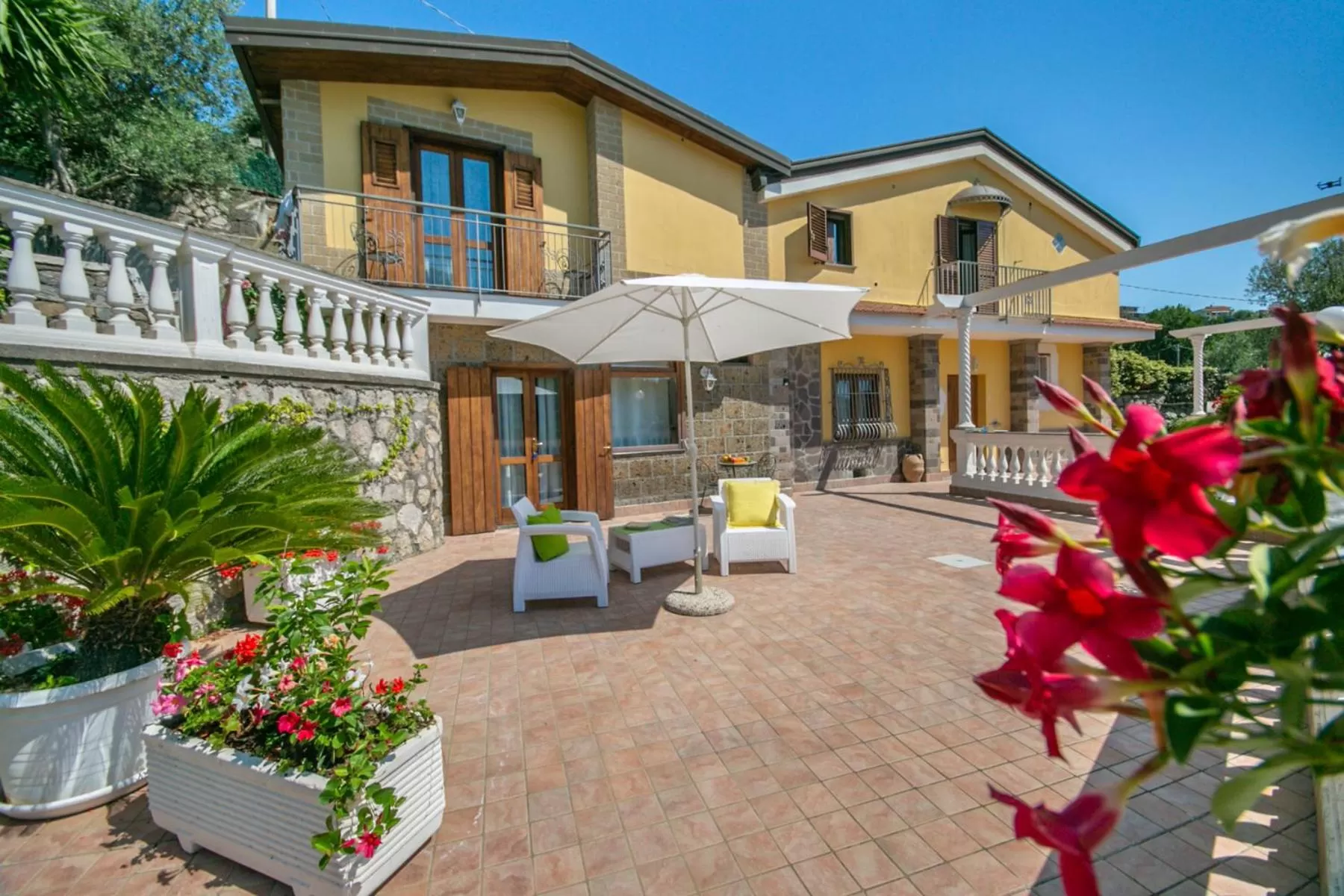 Property building in Villa Costanza sorrento B&b