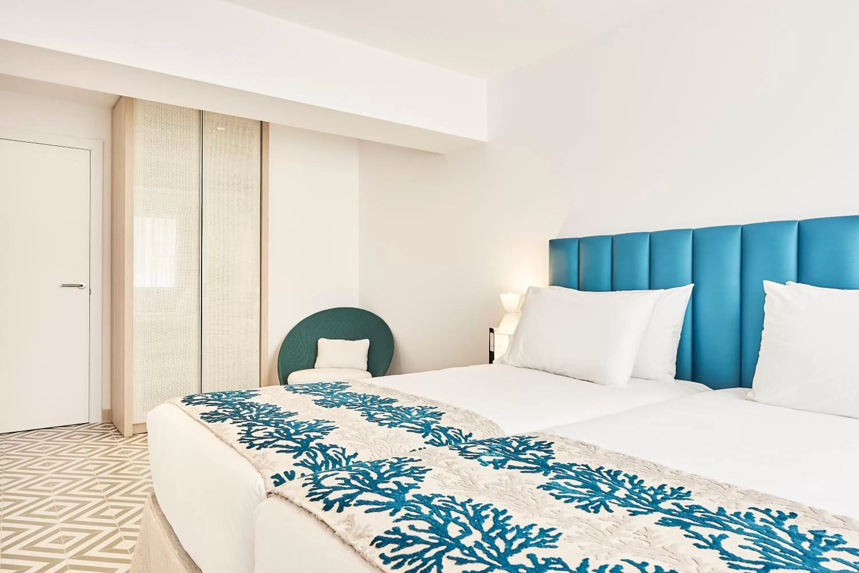 Bedroom, Bed in Eurostars Ibiza