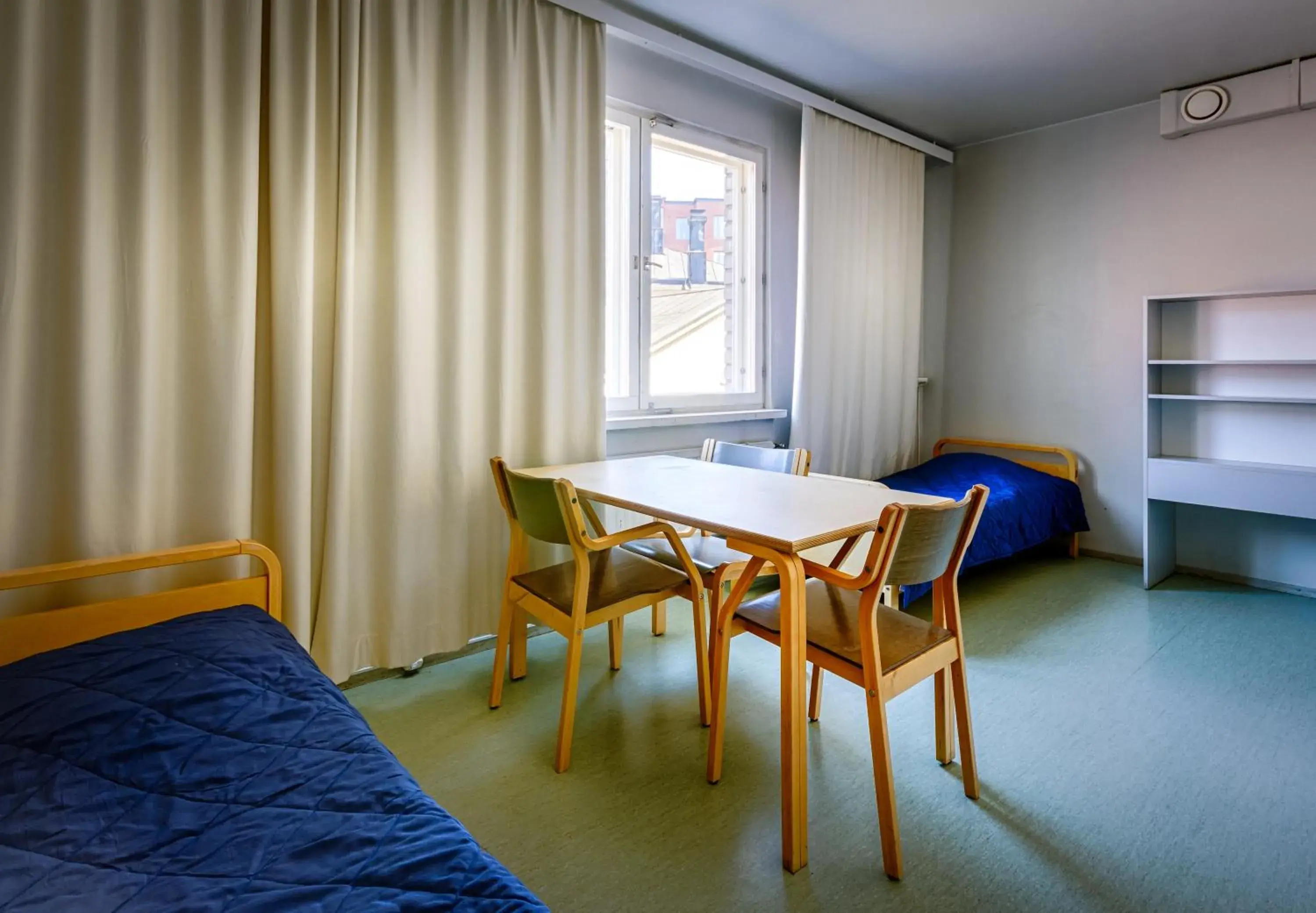 Bedroom in Eurohostel