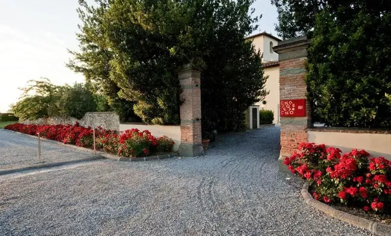 Facade/entrance, Garden in Hotel 500 Firenze