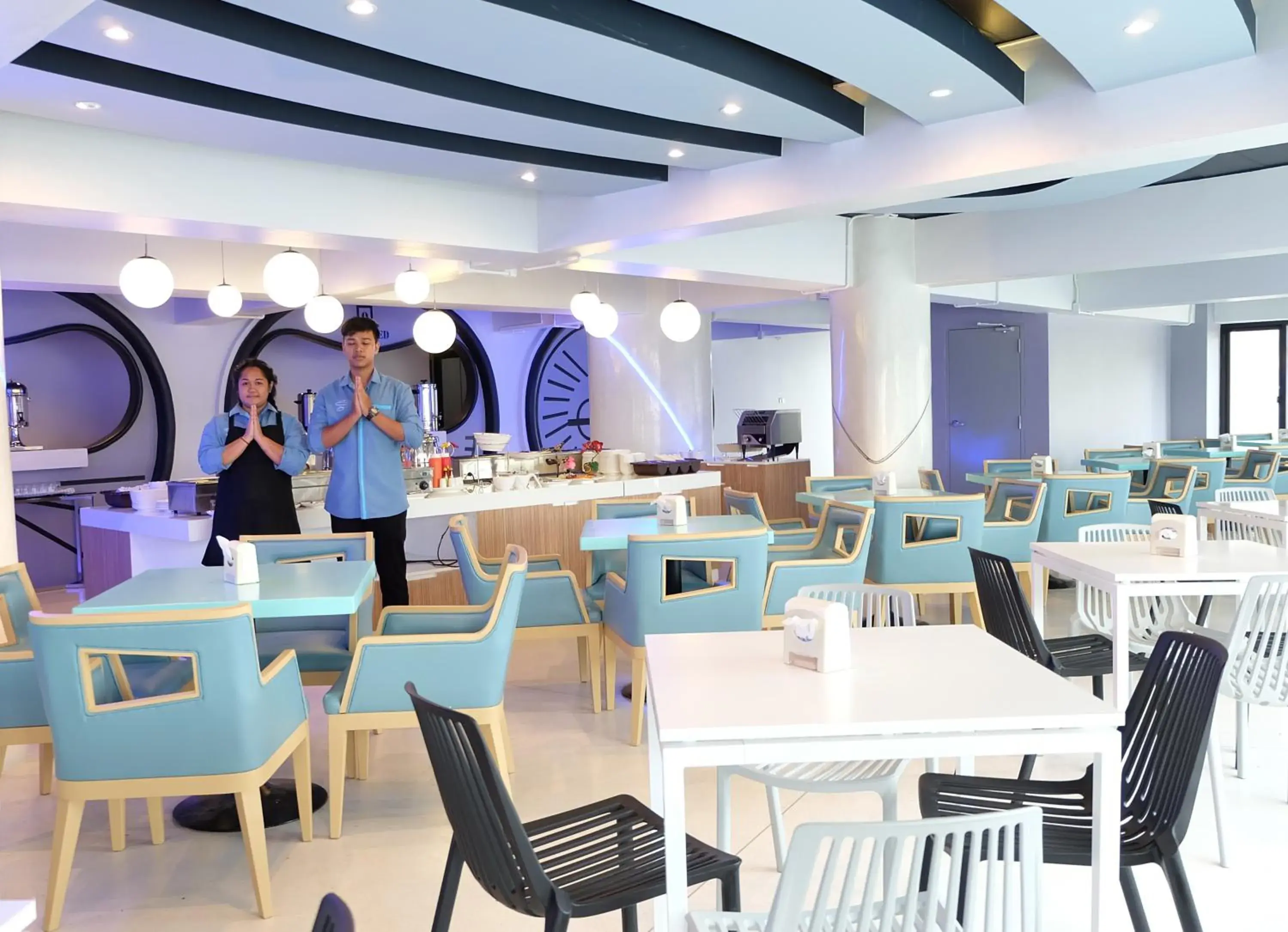 Restaurant/Places to Eat in AIRY Suvarnabhumi Hotel