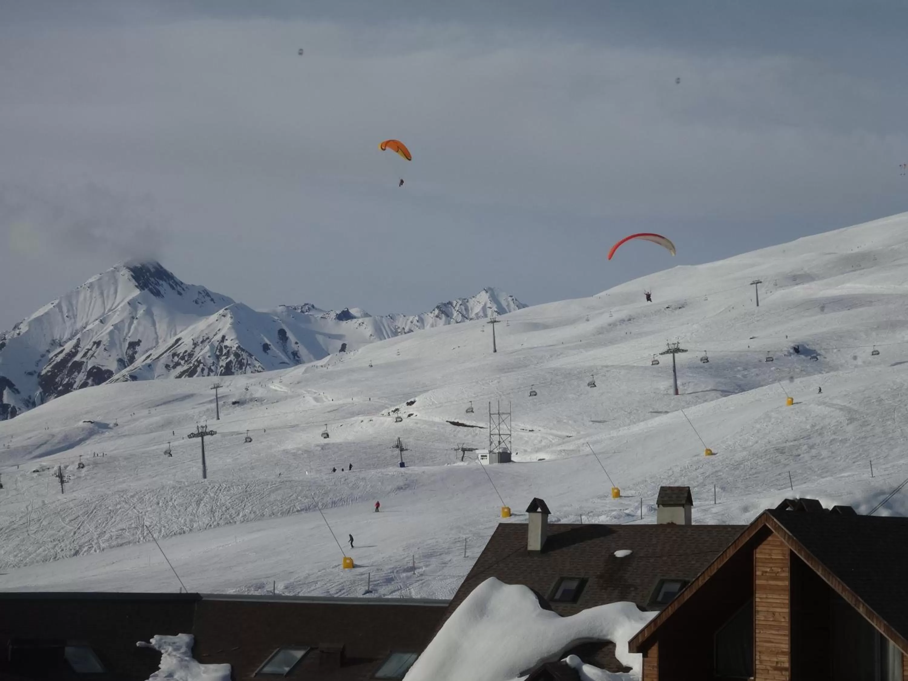 Frozen View New Gudauri