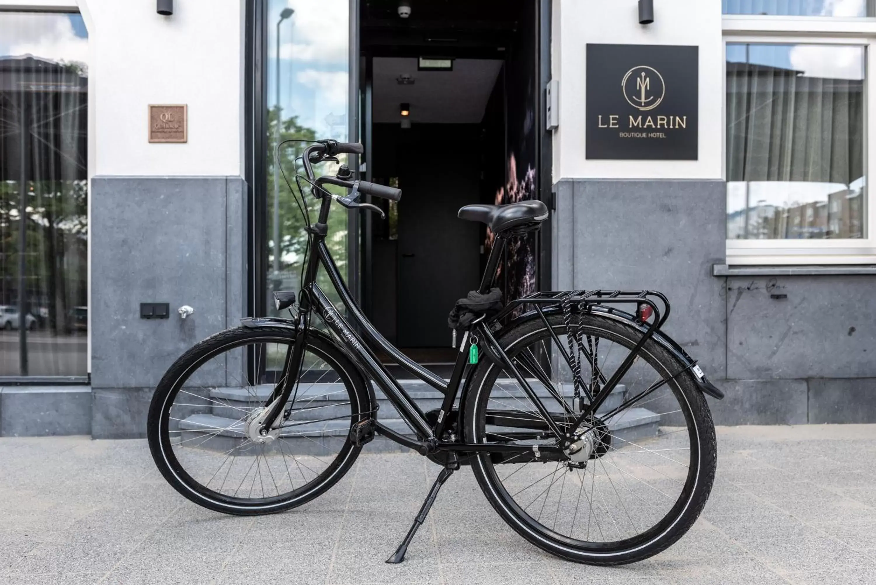 Cycling in Le Marin Boutique Hotel