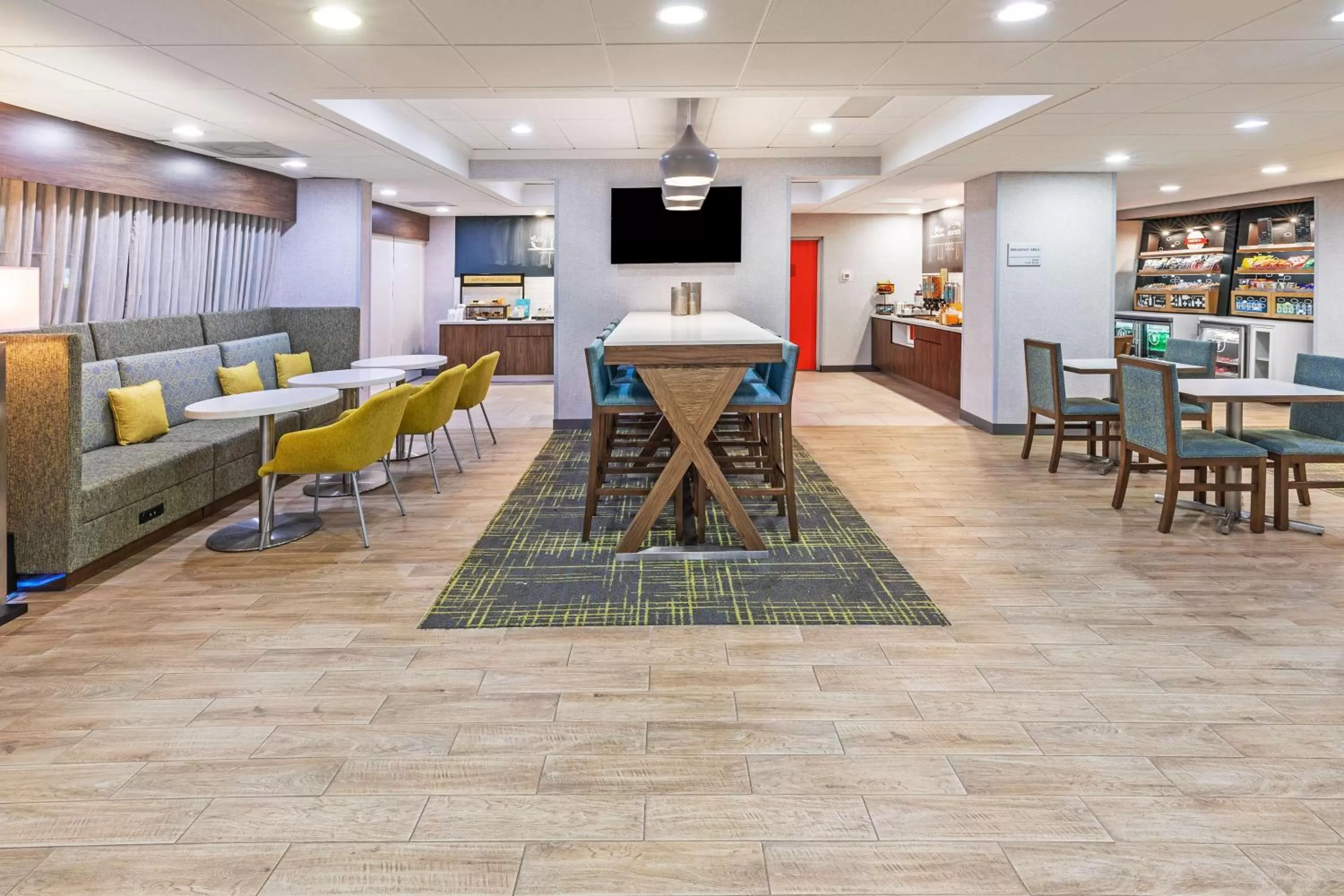 Breakfast in Hampton Inn Sulphur Lake Charles