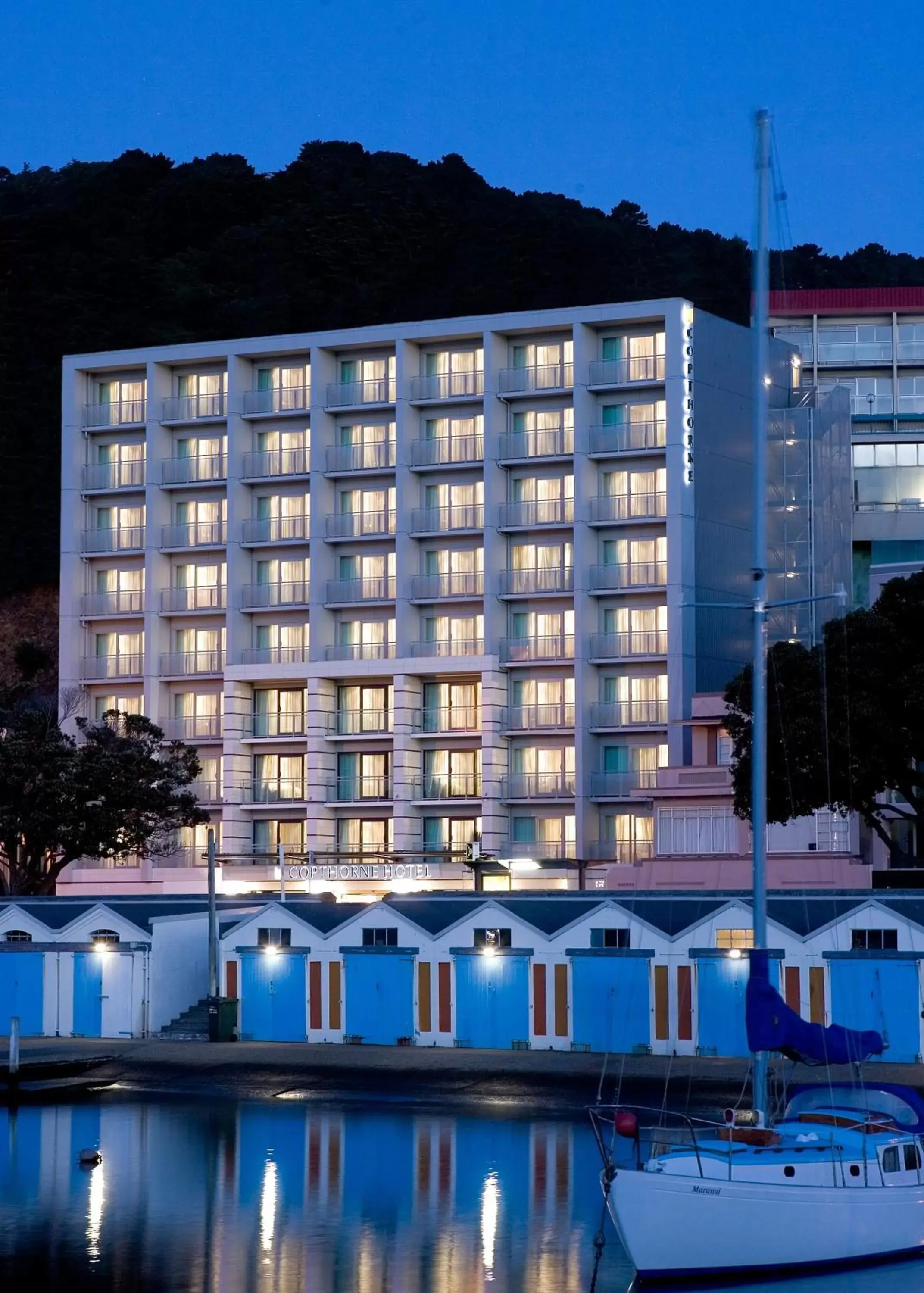 Property Building in Copthorne Hotel Wellington, Oriental Bay