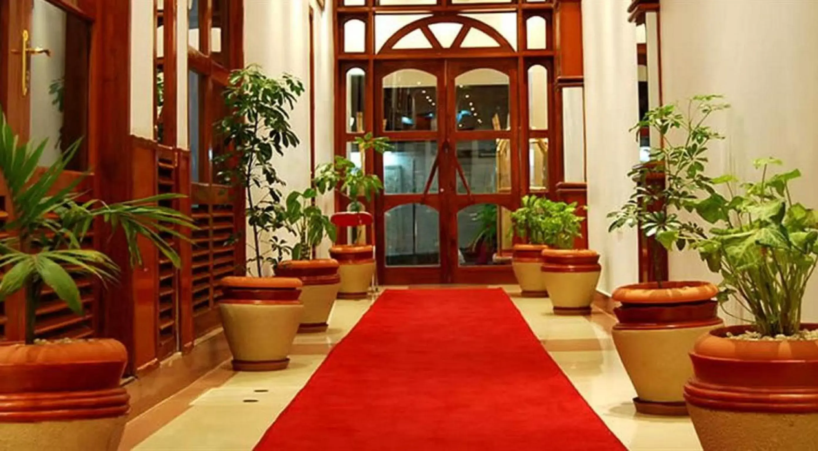 Facade/entrance, Lobby/Reception in Natron Palace Hotel