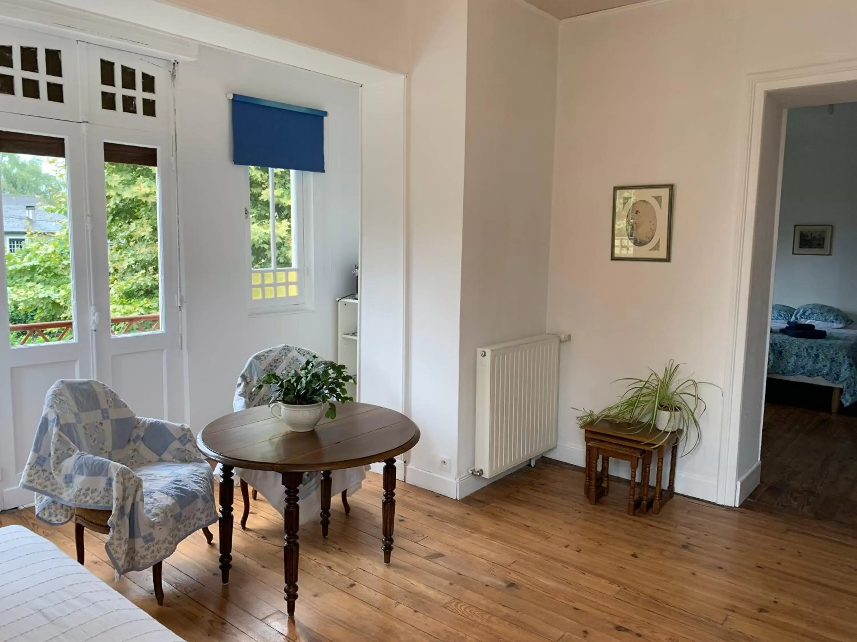 Dining Area in Le Béarn sous les toits