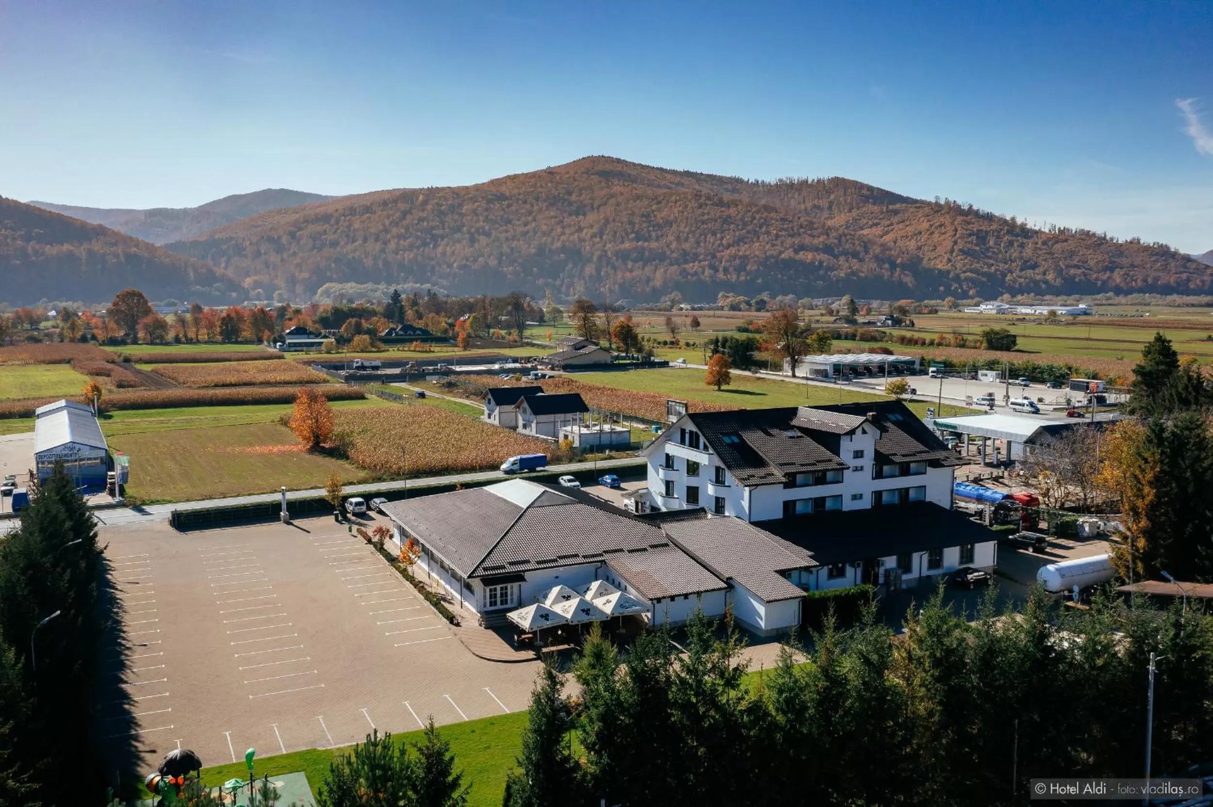 Property building in Hotel Aldi