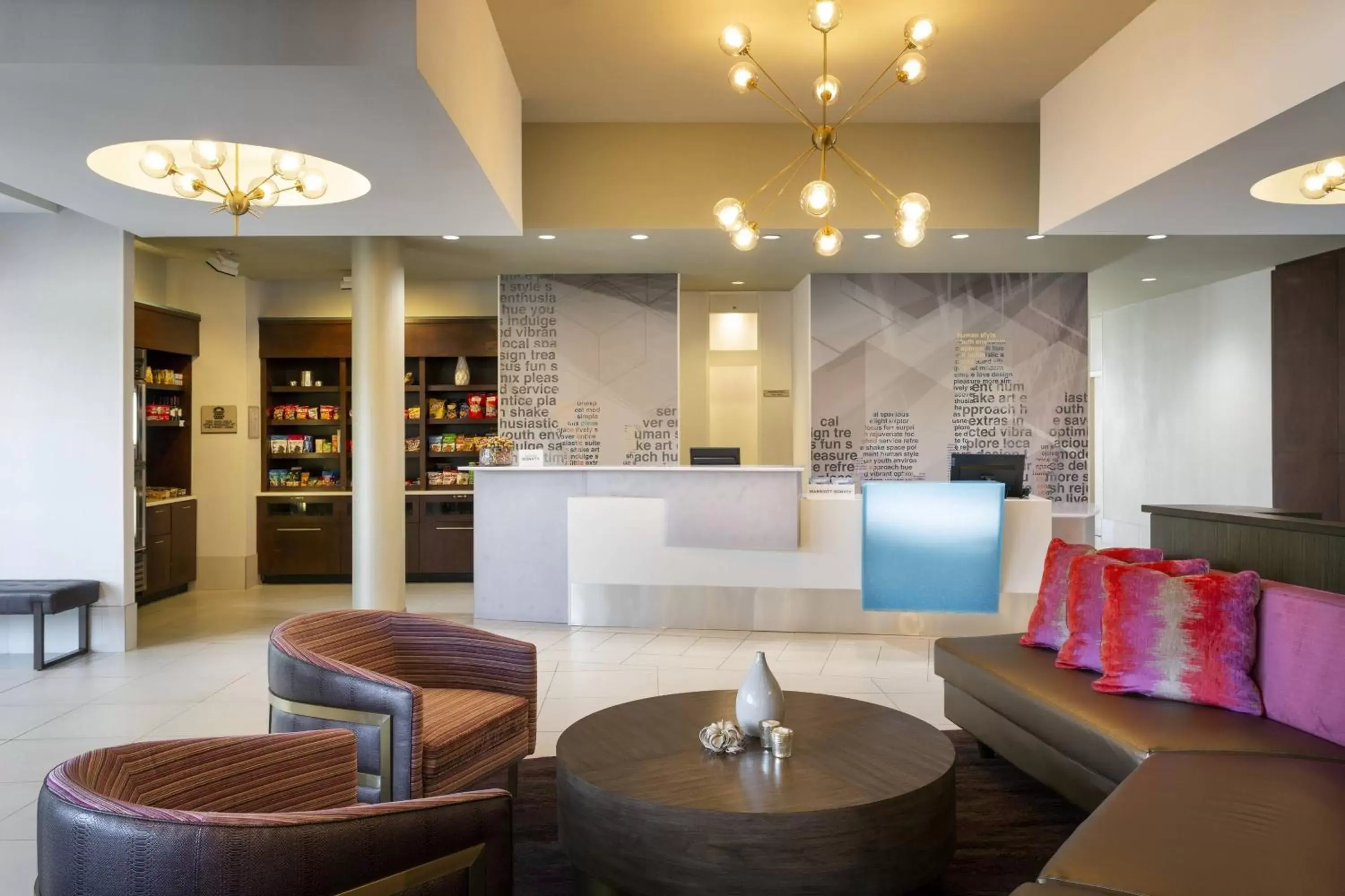 Lobby or reception in SpringHill Suites by Marriott Philadelphia Airport / Ridley Park