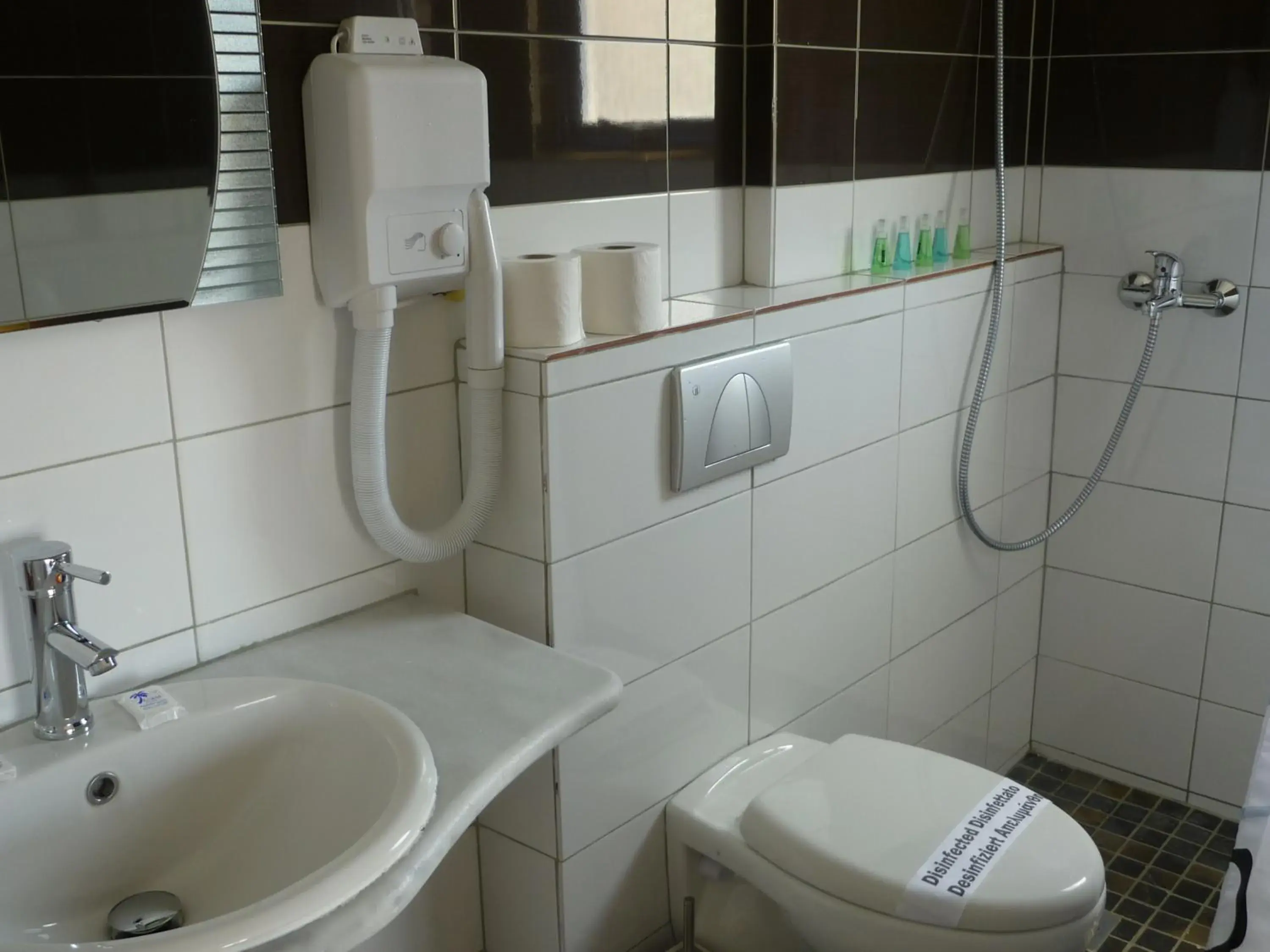 Toilet, Bathroom in Hotel Oasis