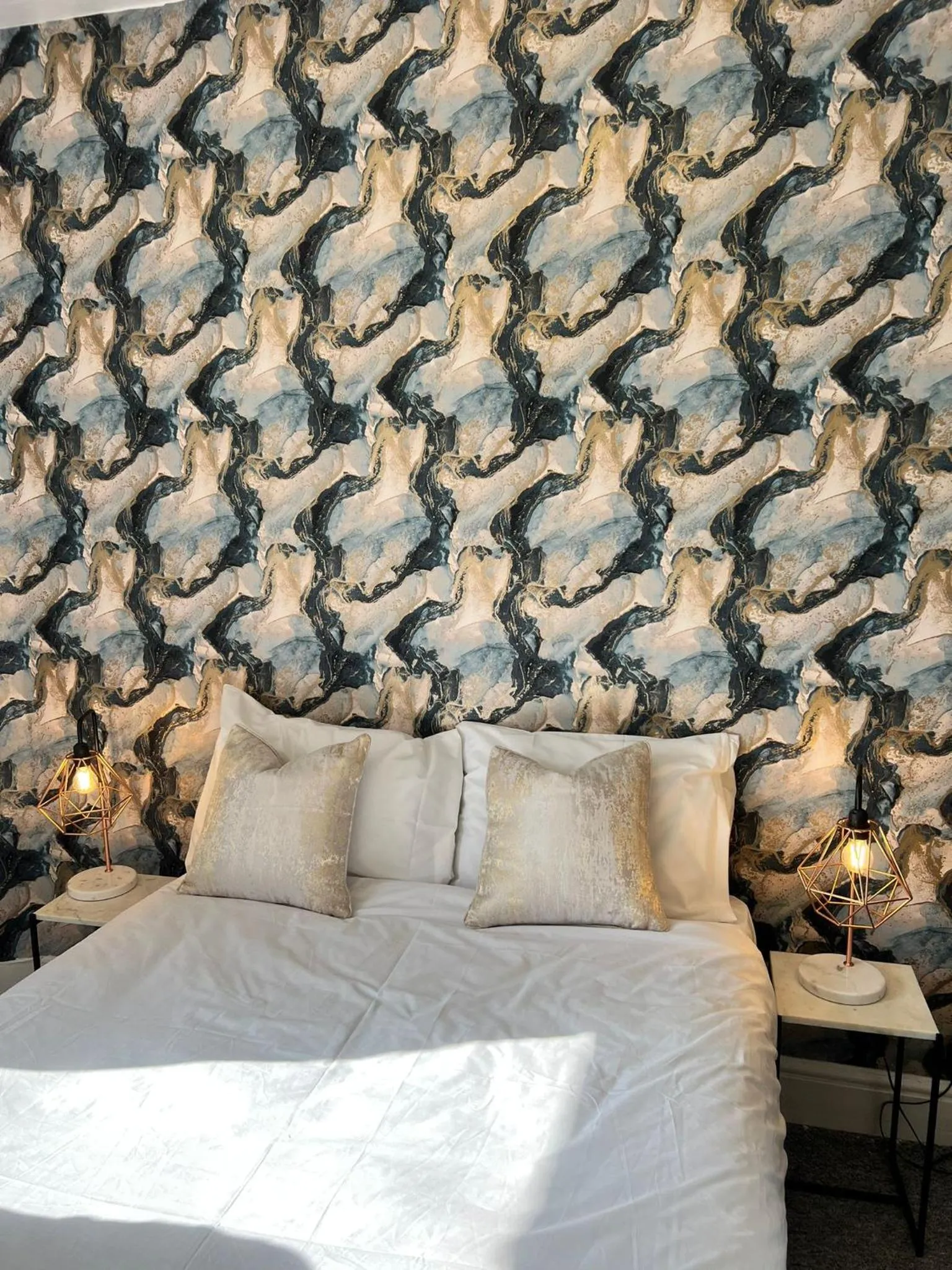 Bedroom in OYO Marine Parade Hotel, Eastbourne Pier