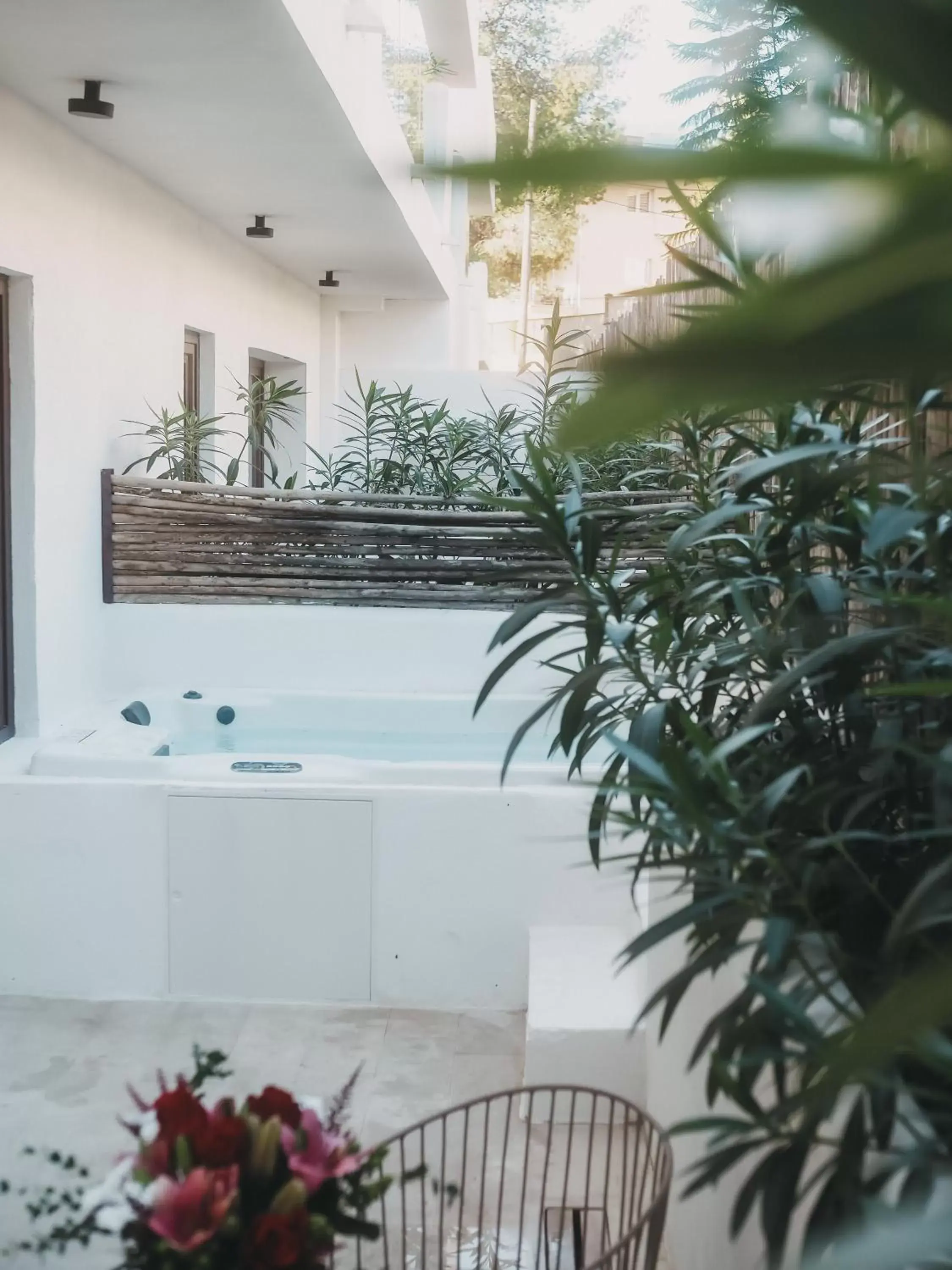 Hot Tub in Barefoot Hotel Mallorca
