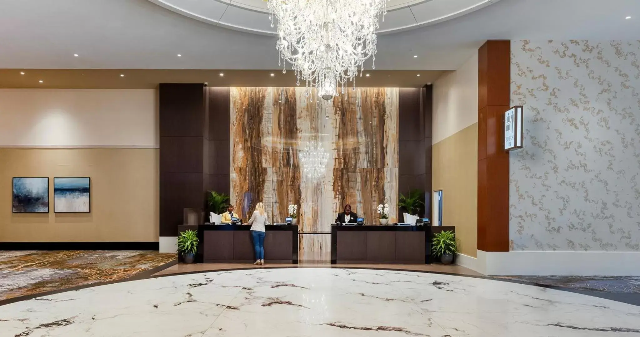 Lobby/Reception in Southland Casino Hotel