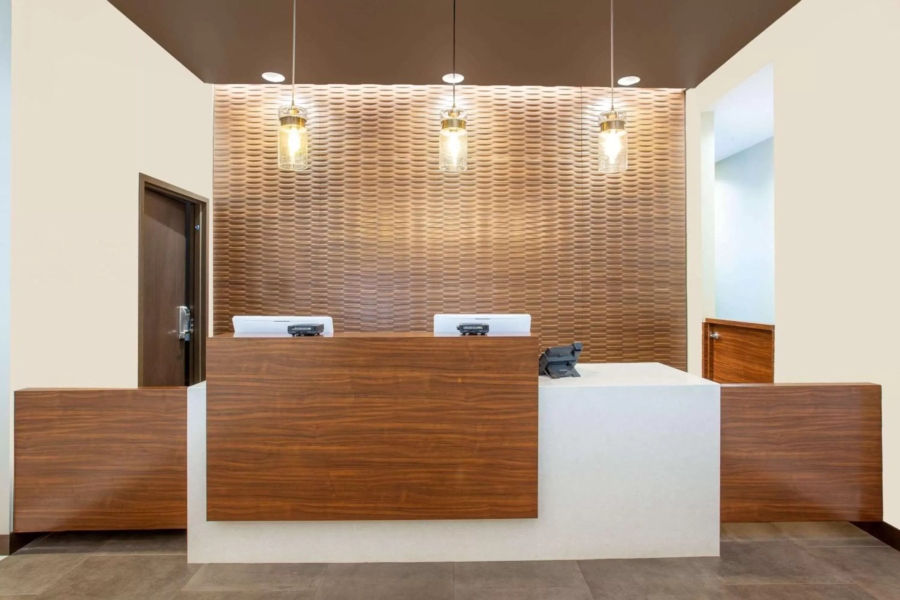 Lobby or reception in Wingate by Wyndham Page Lake Powell Lobby or reception in Wingate by Wyndham Page Lake Powell