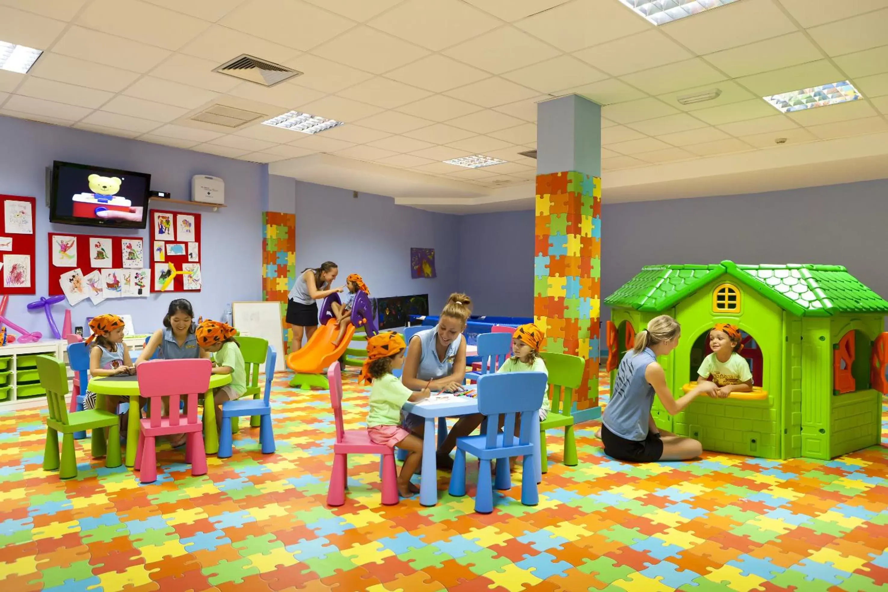 Game Room, Kid's Club in Sol Lanzarote