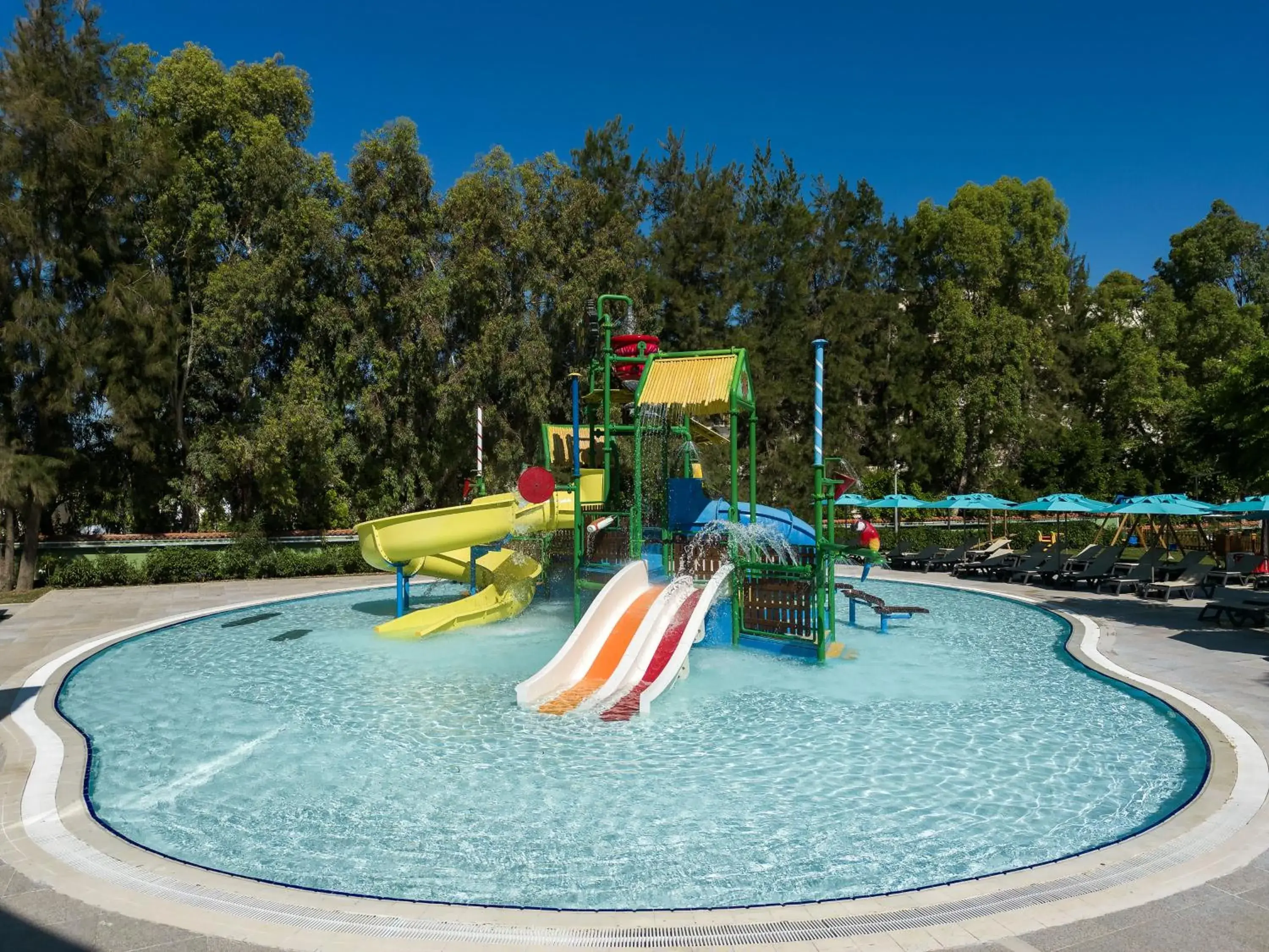 Kids's club, Water Park in Kaya Palazzo Golf Resort