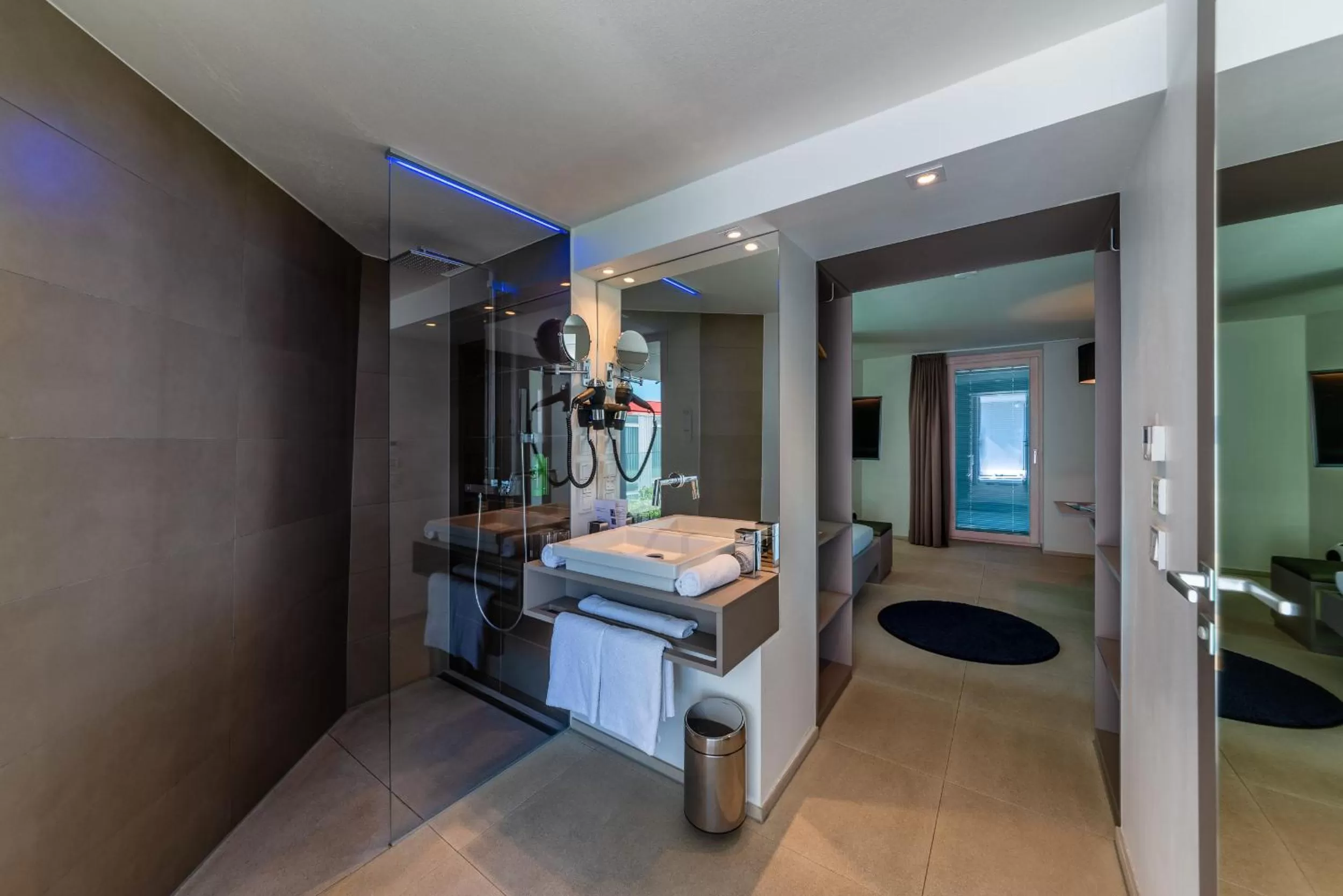 Bathroom in aquaTurm Hotel & Energie