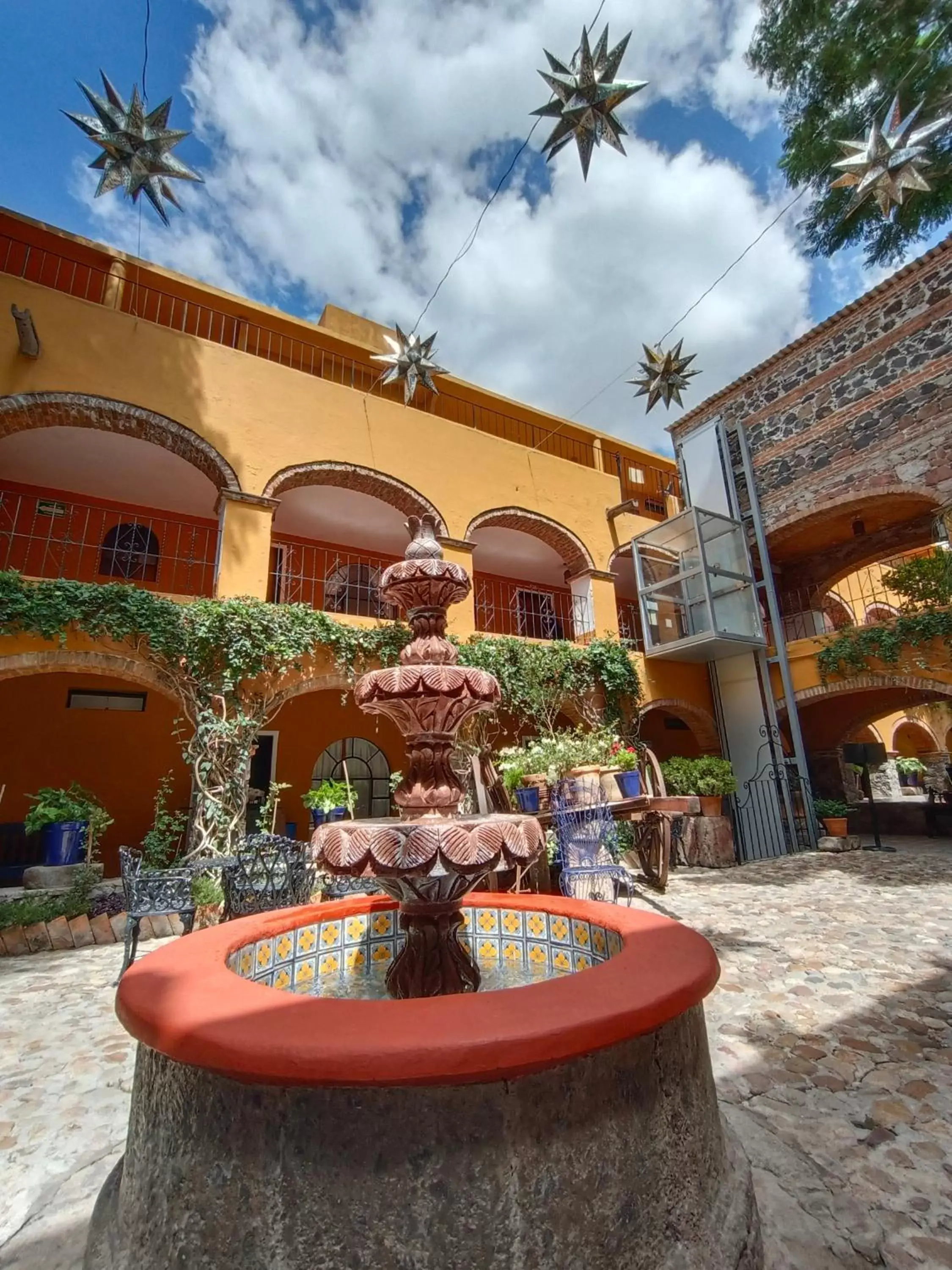View (from property/room), Property Building in Hotel Hacienda Monteverde San Miguel de Allende