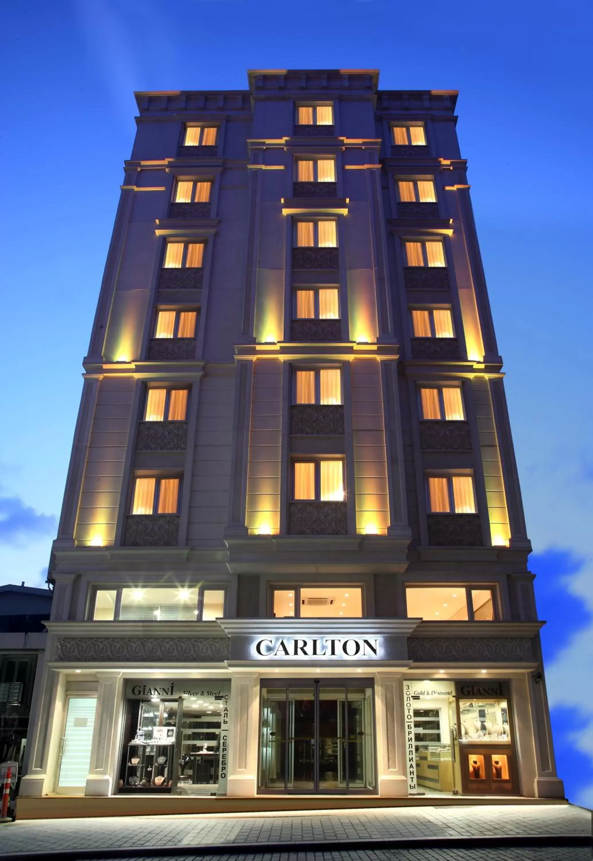 Facade/entrance, Property Building in Carlton Hotel