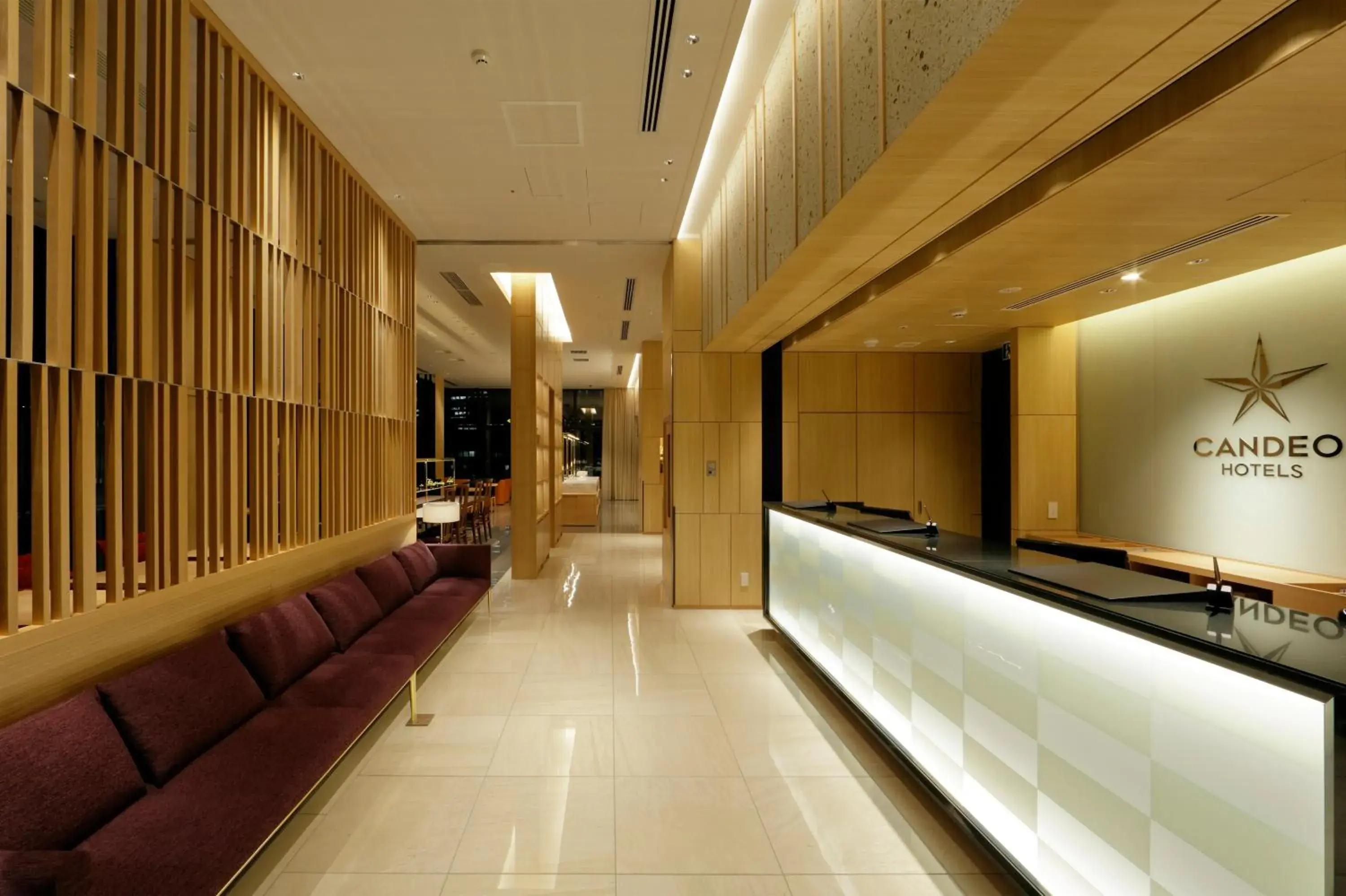 Lobby or reception, Lobby/Reception in Candeo Hotels Tokyo Shimbashi