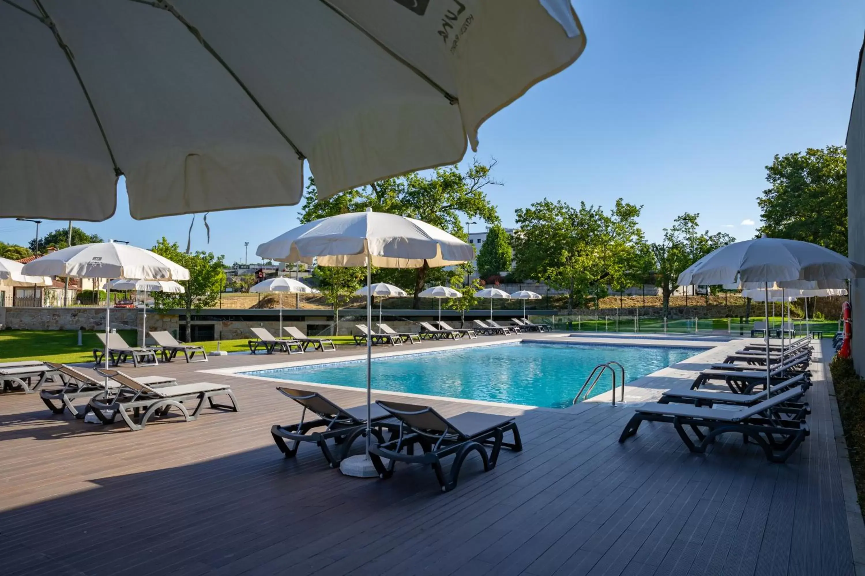 Swimming Pool in Luna Arcos Hotel Nature & Wellness