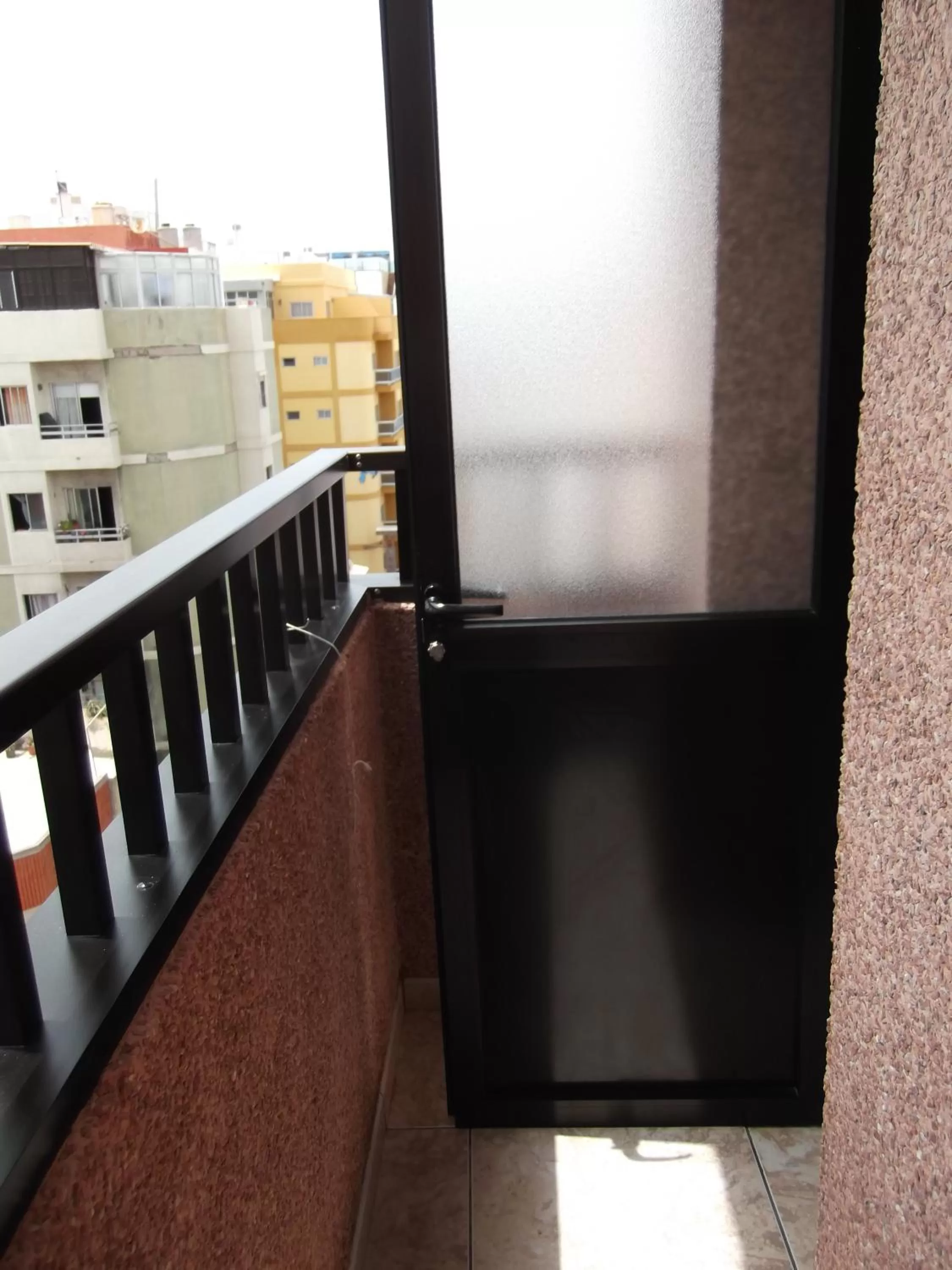 Balcony/Terrace in Hotel Apartamento Bajamar