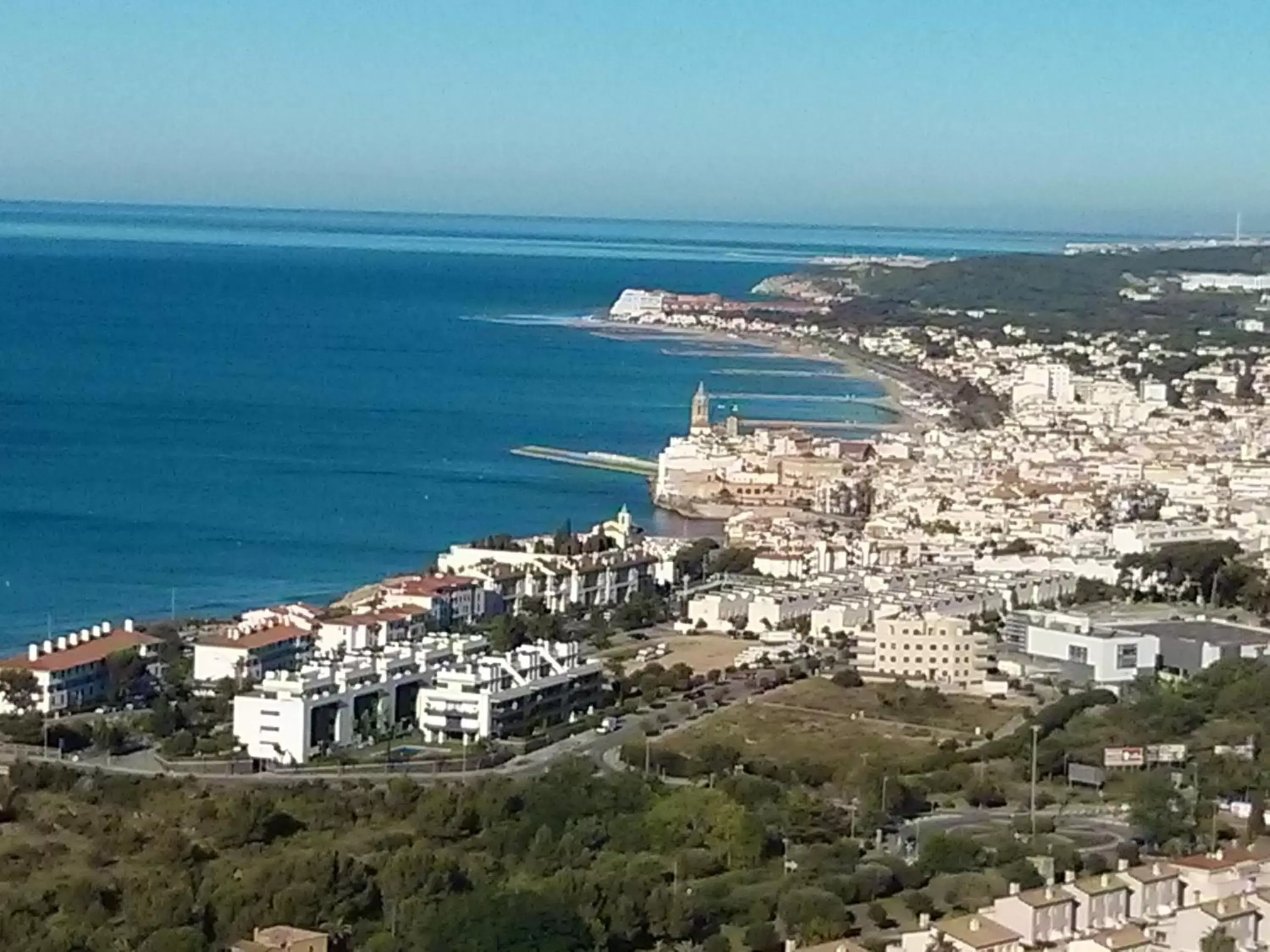 Area and facilities, Bird's-eye View in Estela Barcelona