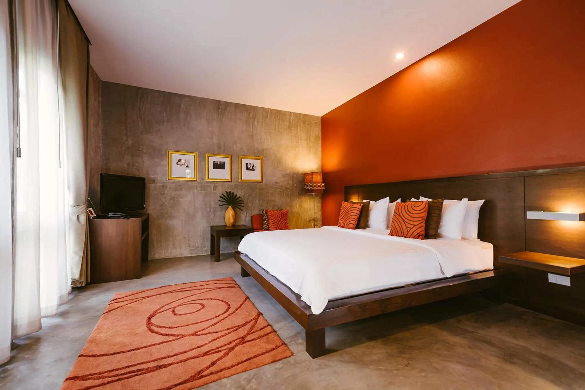 Photo of the whole room, Bed in Ketawa Pet Friendly Hotel