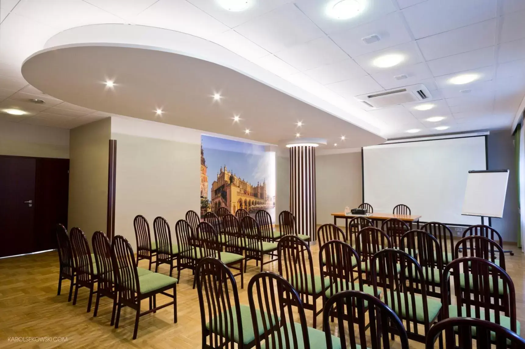 Meeting/conference room in Hotel Justyna