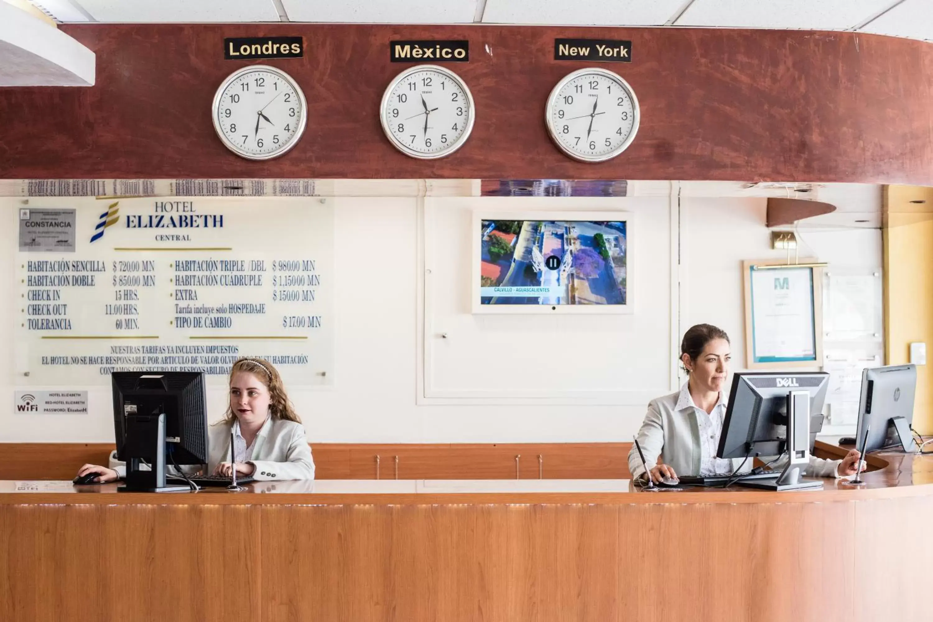 Lobby or reception, Lobby/Reception in Hotel Elizabeth Central