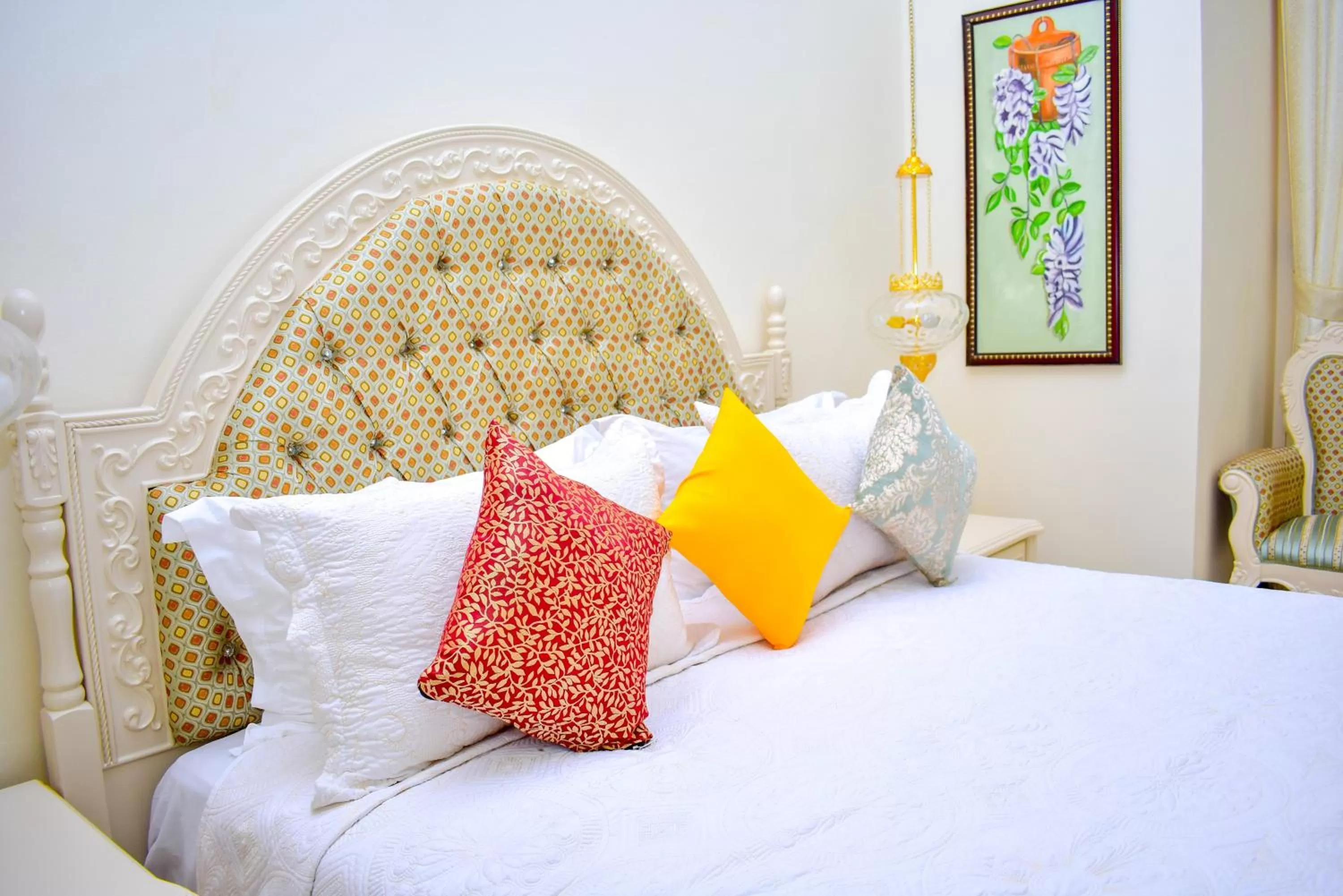 Bed in Madinat Al Bahr Business & Spa Hotel