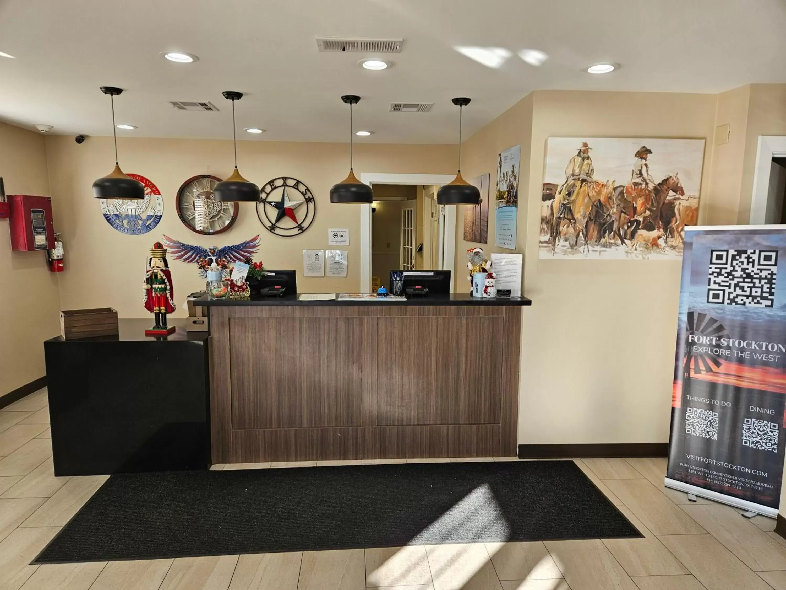 Lobby/Reception in Baymont by Wyndham Fort Stockton 