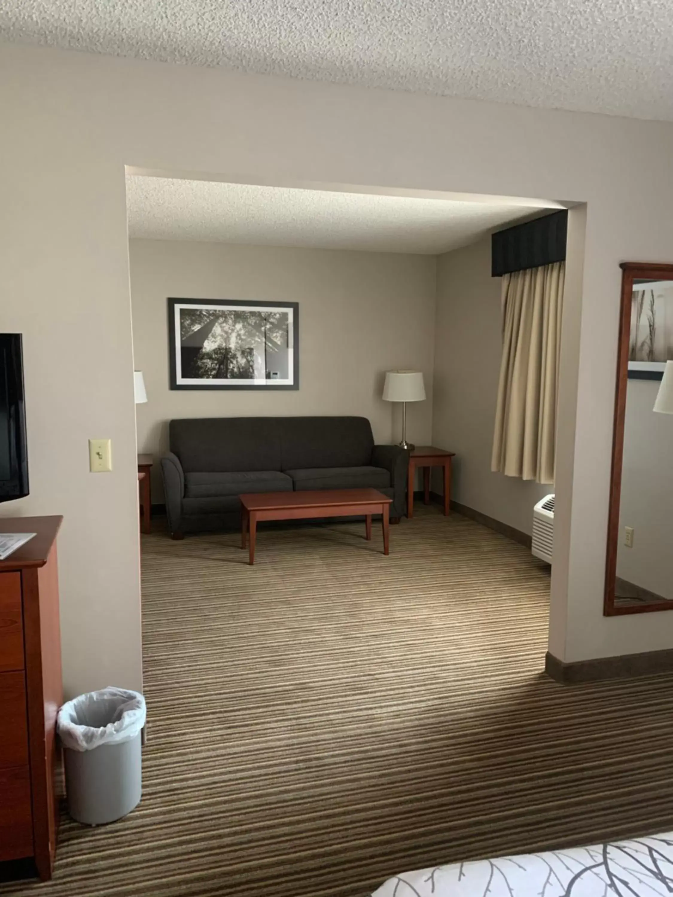 Living room, Seating Area in Best Western Park Oasis Inn