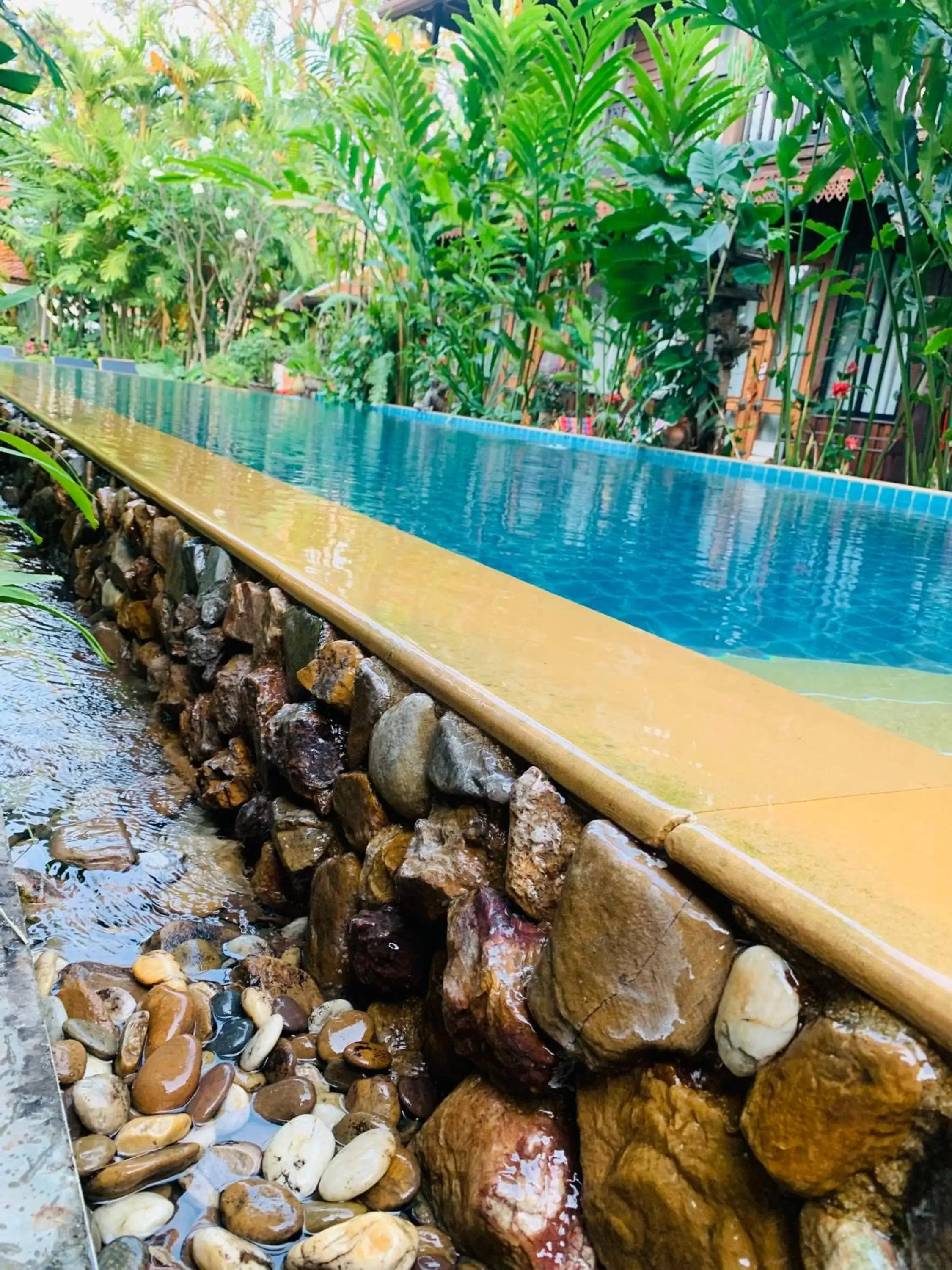 Day, Swimming Pool in Hongkhao Village