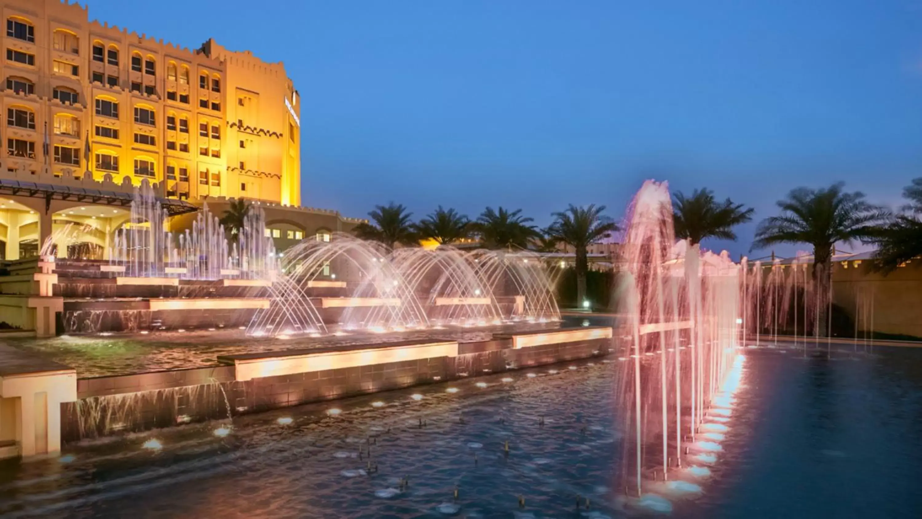 Property building, Swimming Pool in InterContinental Doha Beach & Spa, an IHG Hotel Property building, Swimming Pool in InterContinental Doha Beach & Spa, an IHG Hotel