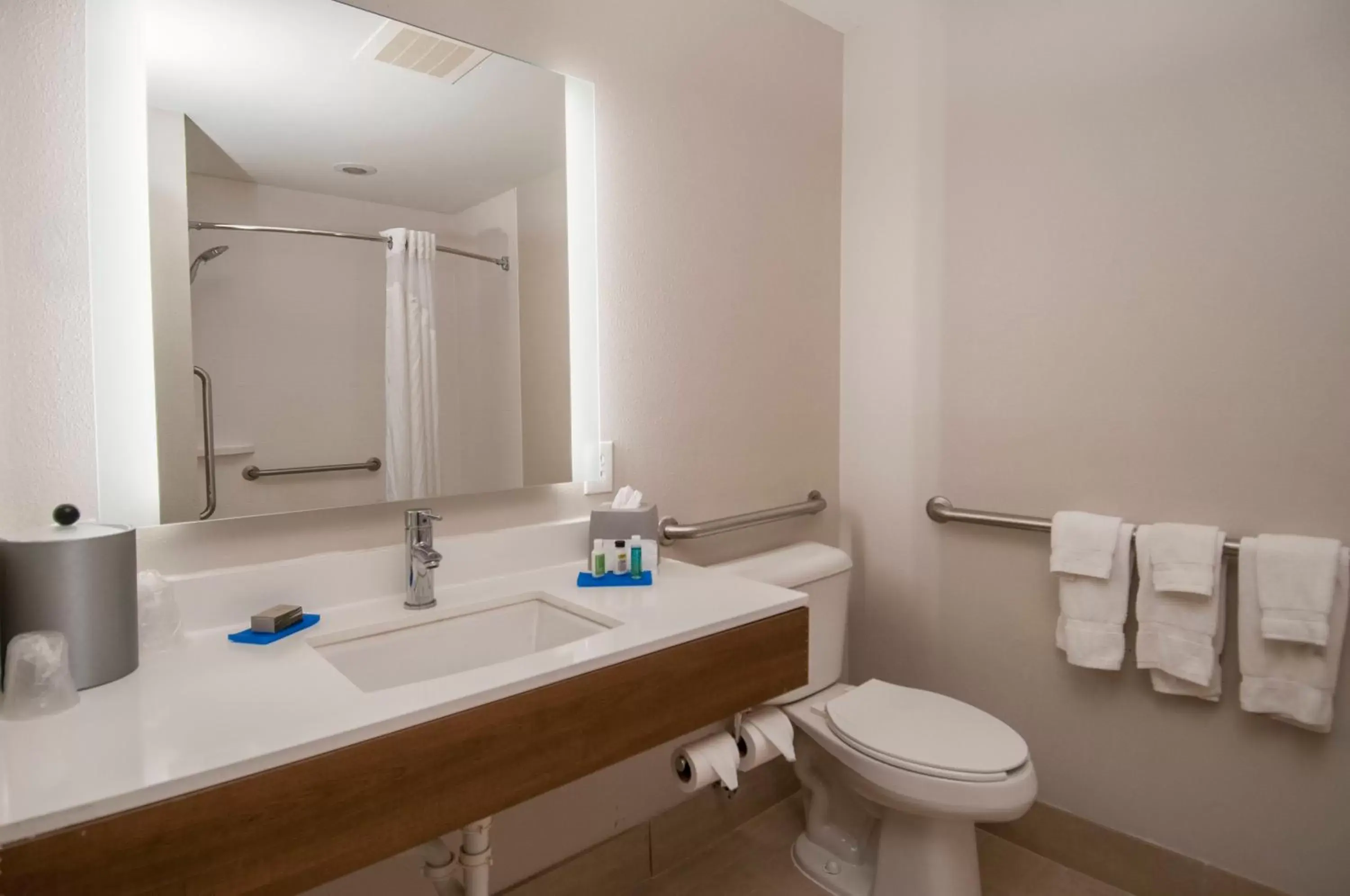 Bathroom in Holiday Inn Express Hotel & Suites Biloxi- Ocean Springs, an IHG Hotel