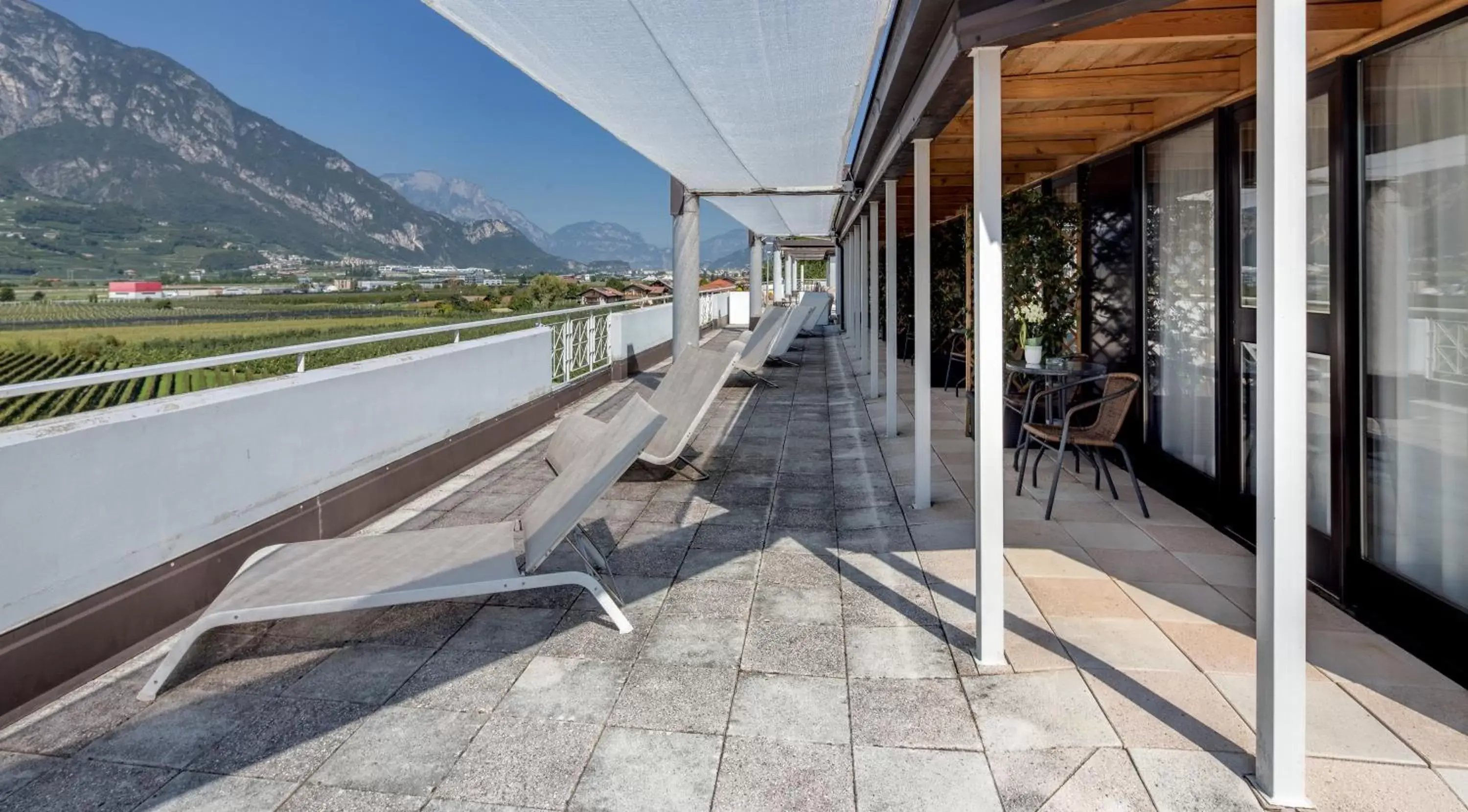 Balcony/Terrace in Best Western Hotel Adige