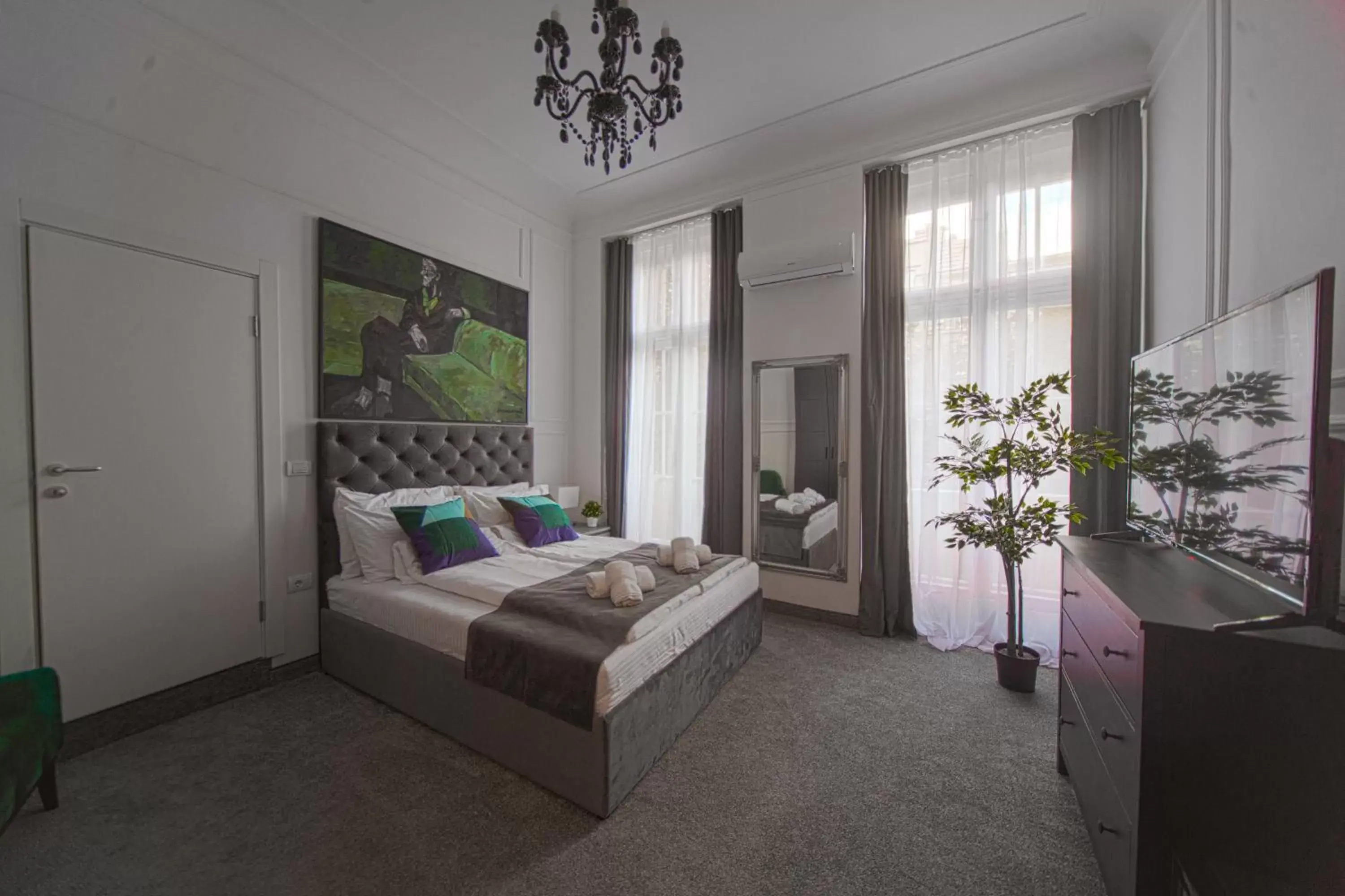 Standard Double with City View in Boutique Hotel Kings Palace Standard Double with City View in Boutique Hotel Kings Palace