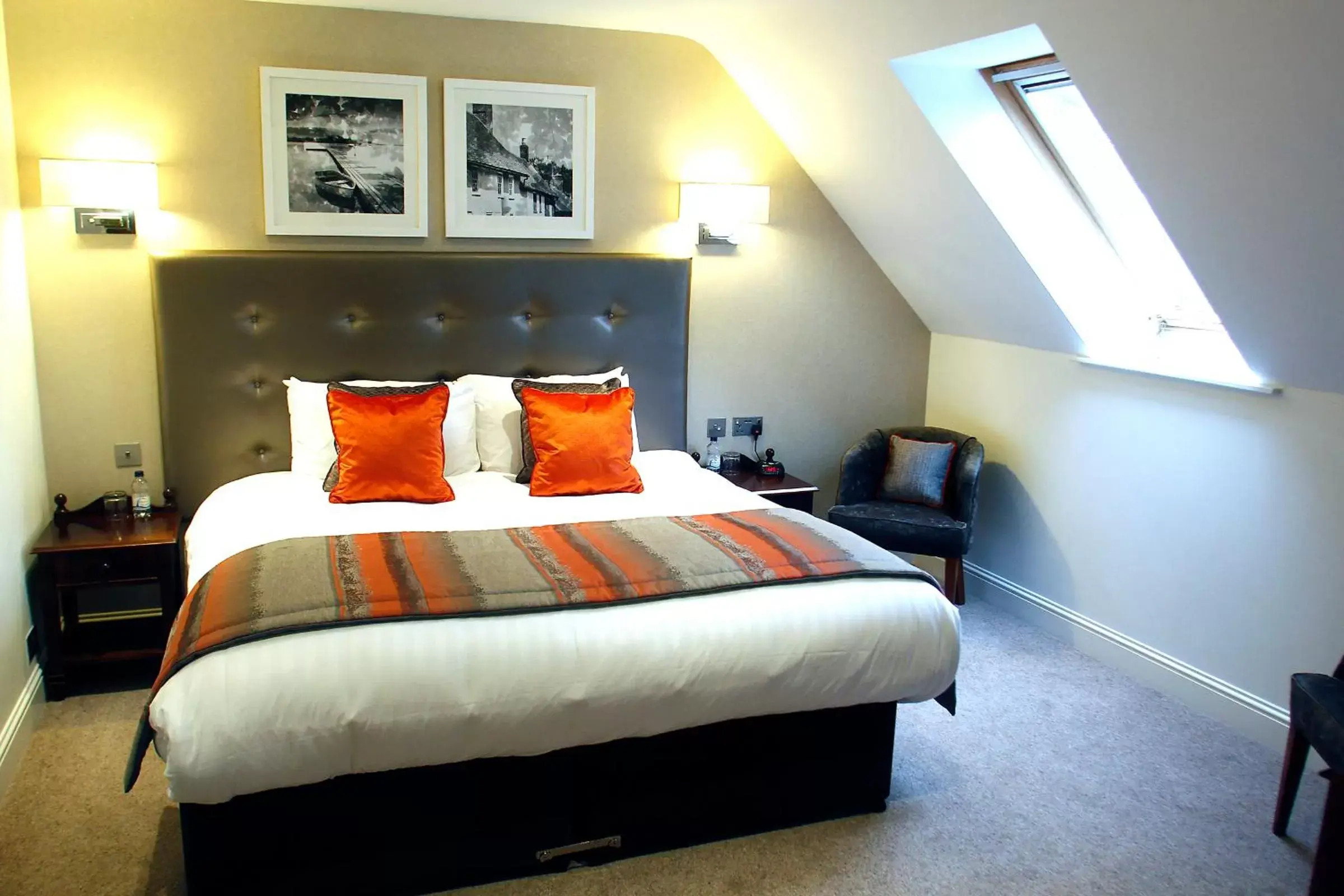 Bedroom, Bed in Ufford Park Hotel, Golf & Spa