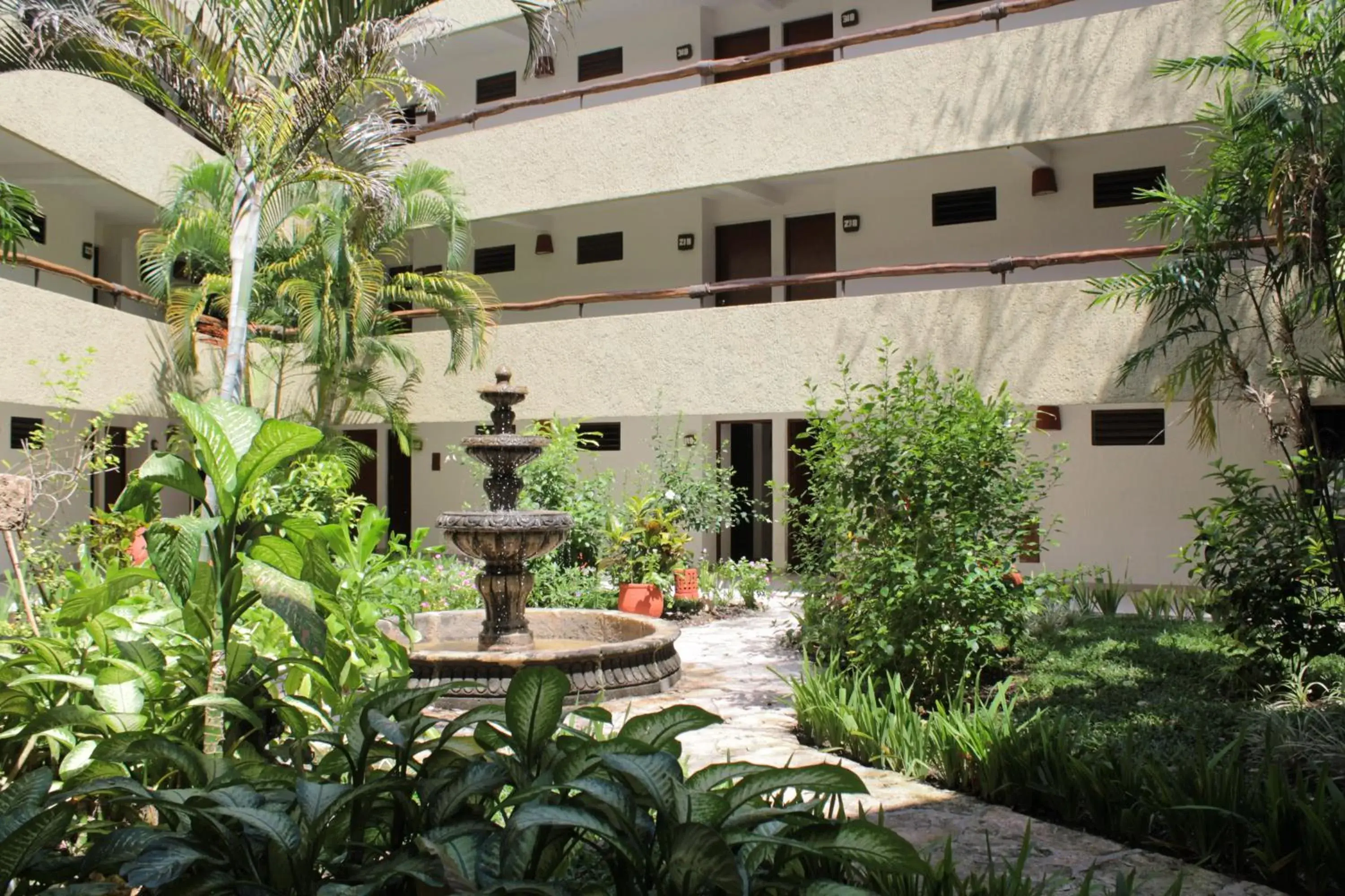 Property Building in Casa del Mar Cozumel Hotel & Dive Resort